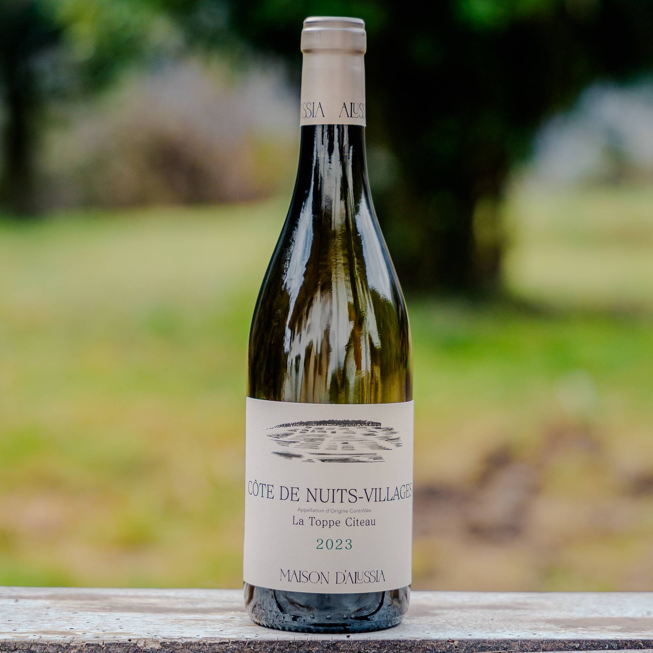Maison Alussia Cote de Nuits Villages La Toppe Citeau 2023