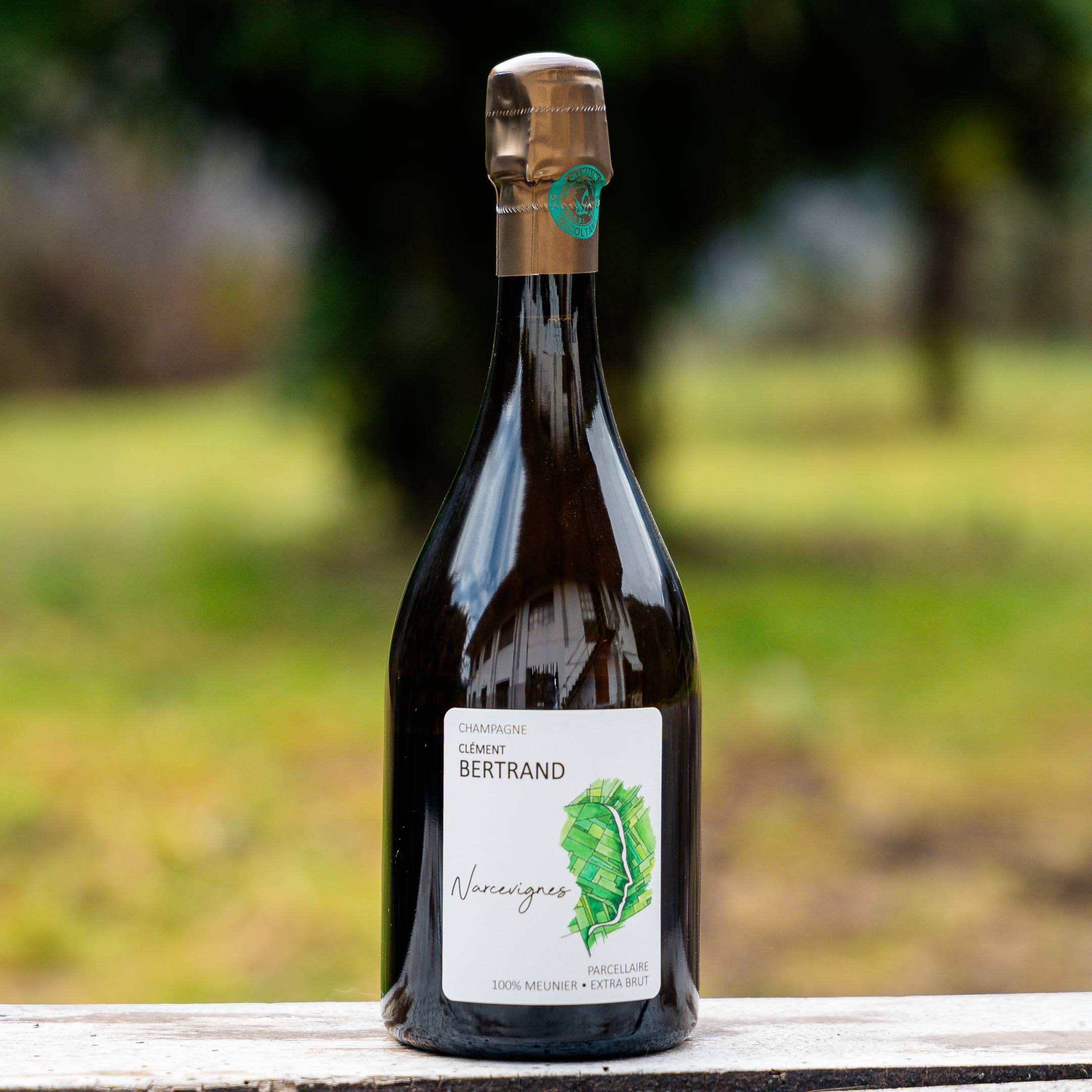 Clément Bertrand Champagne Narcevignes Extra Brut