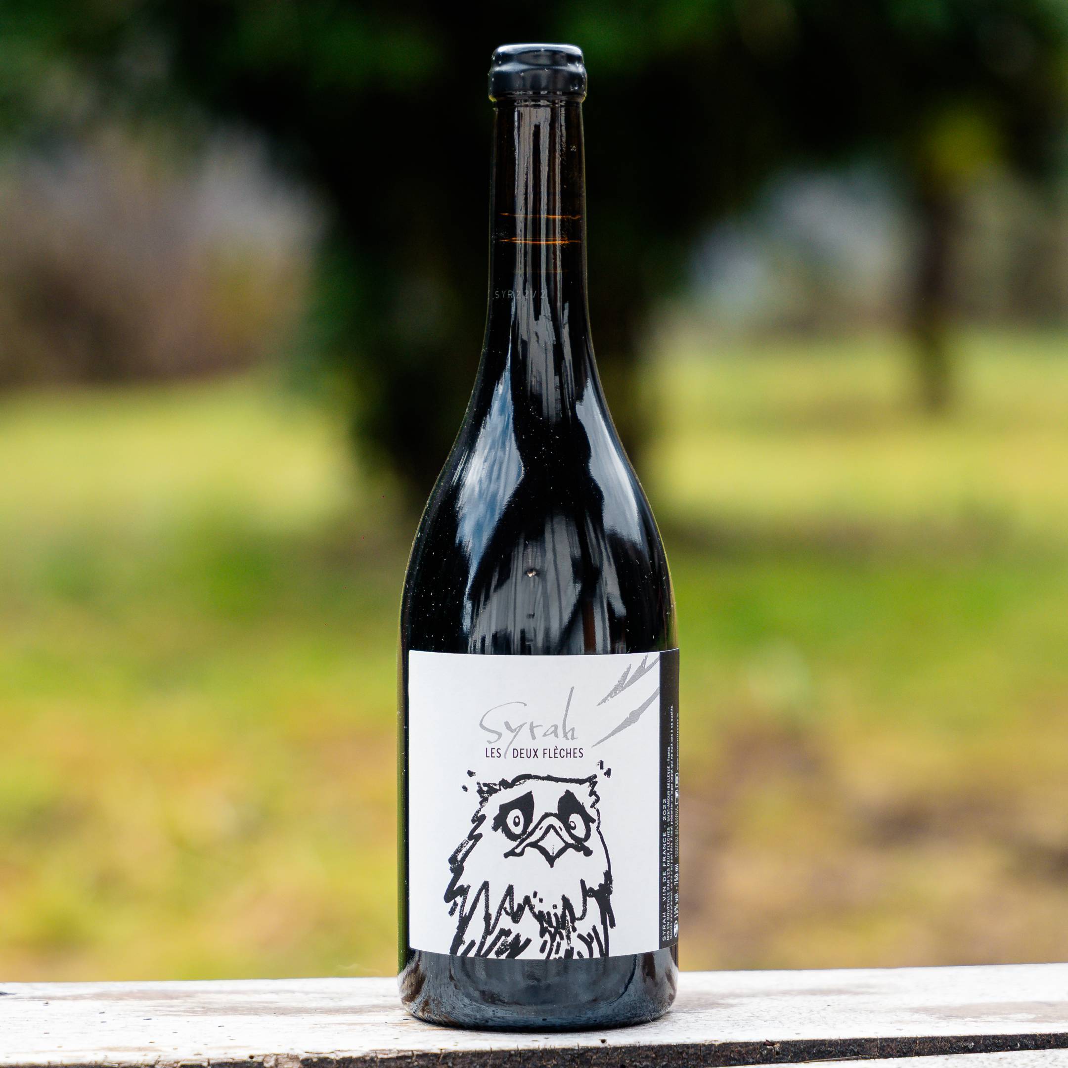 Les Deux Fleches Syrah BIO
