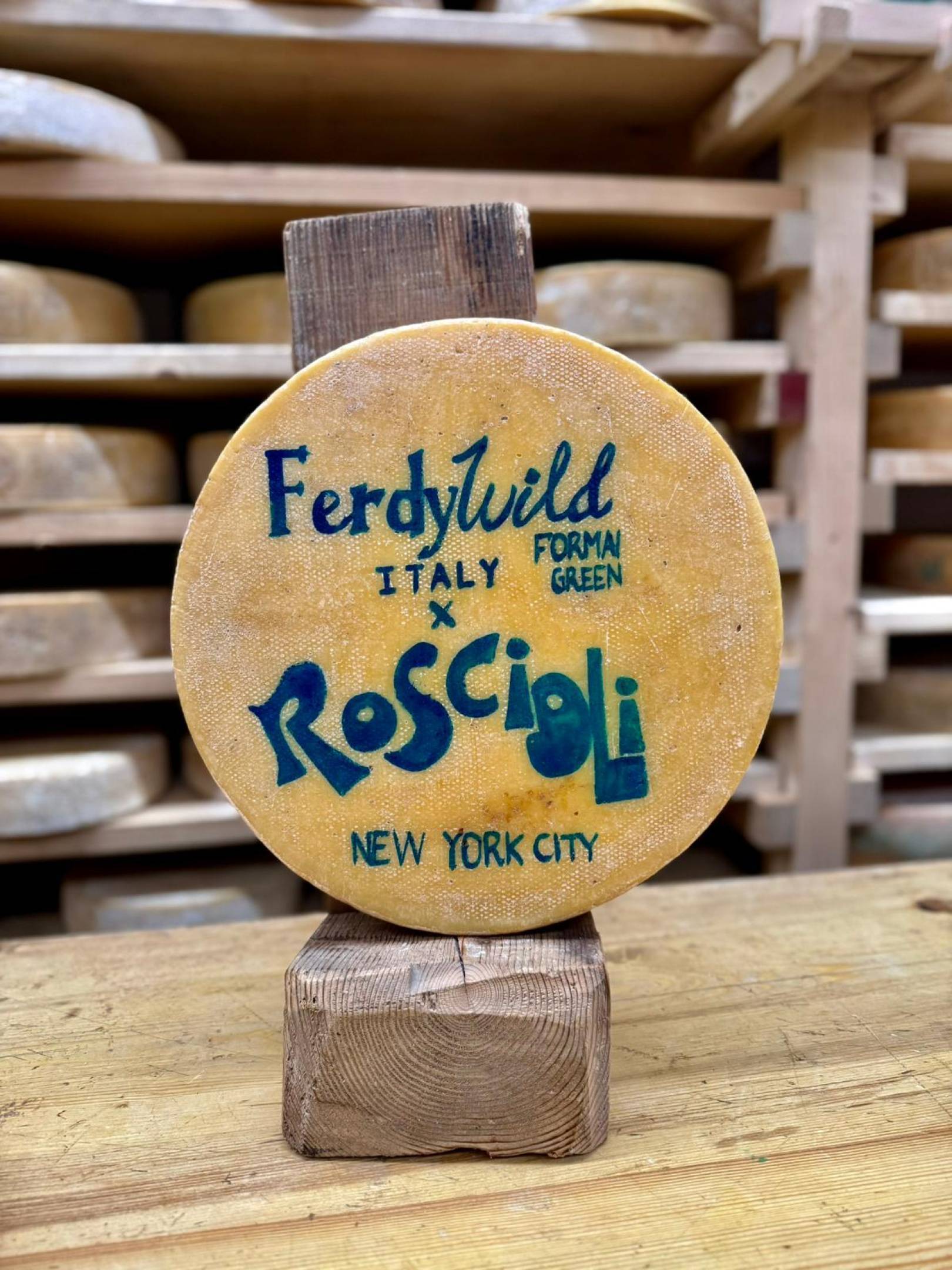 Dalle Orobie alla Grande Mela: Ferdy Wild x Roscioli NYC