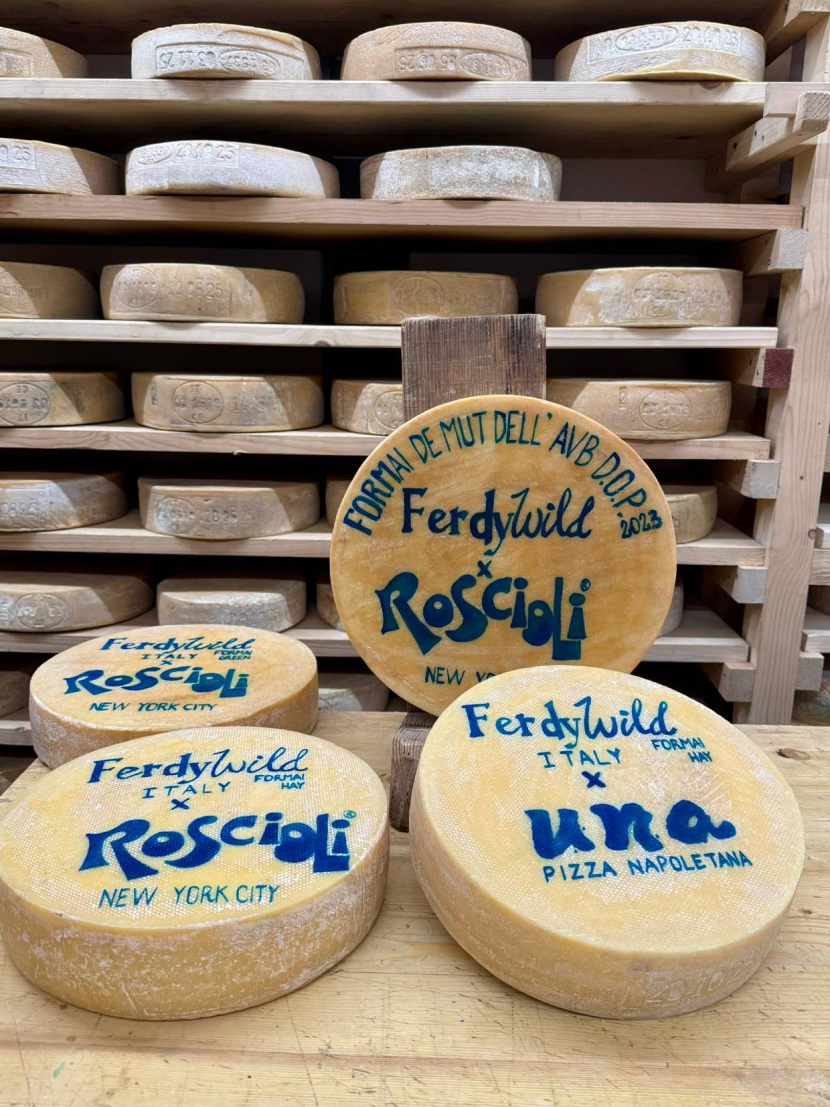 Dalle Orobie alla Grande Mela: Ferdy Wild x Roscioli NYC