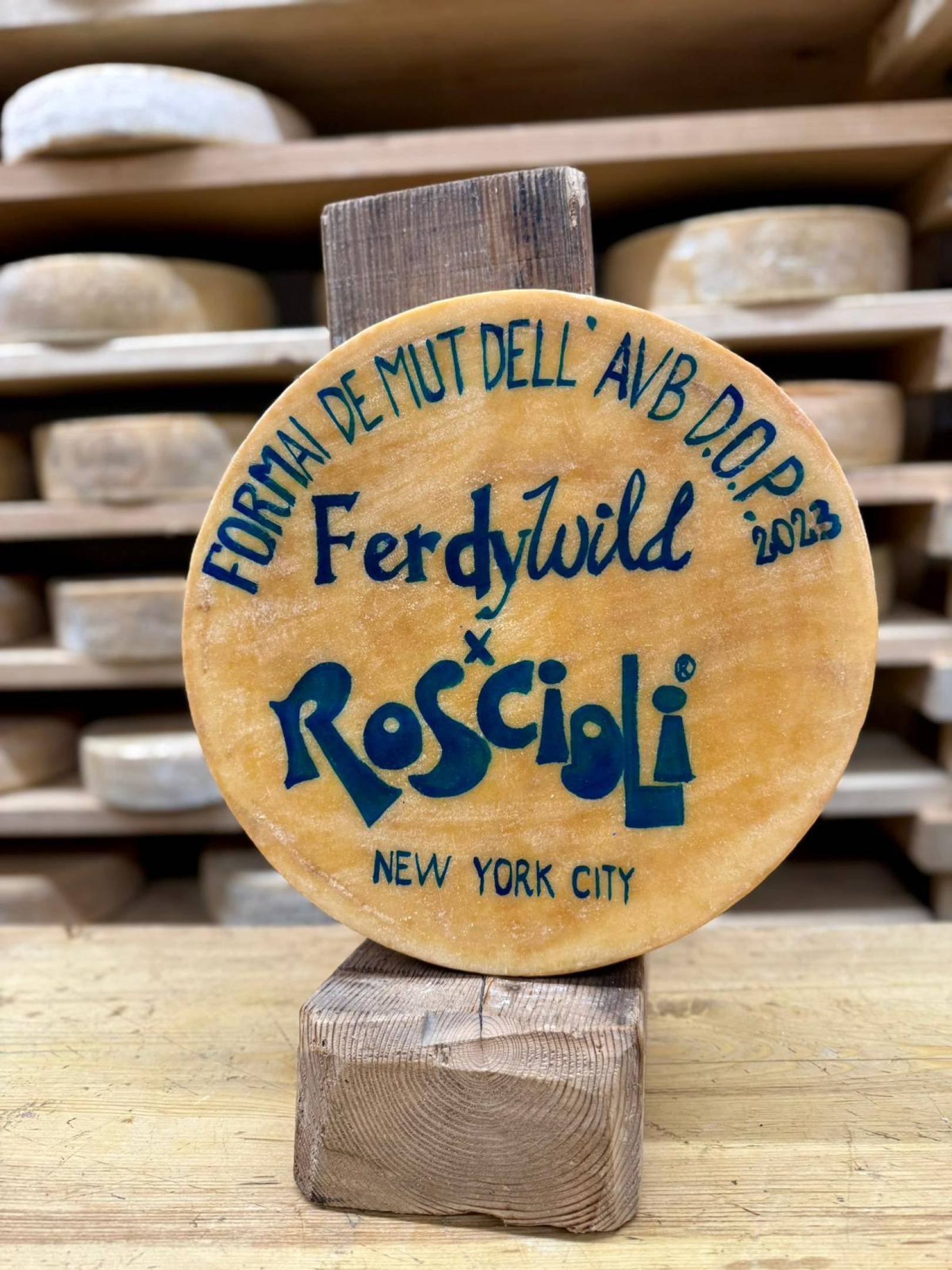 Dalle Orobie alla Grande Mela: Ferdy Wild x Roscioli NYC