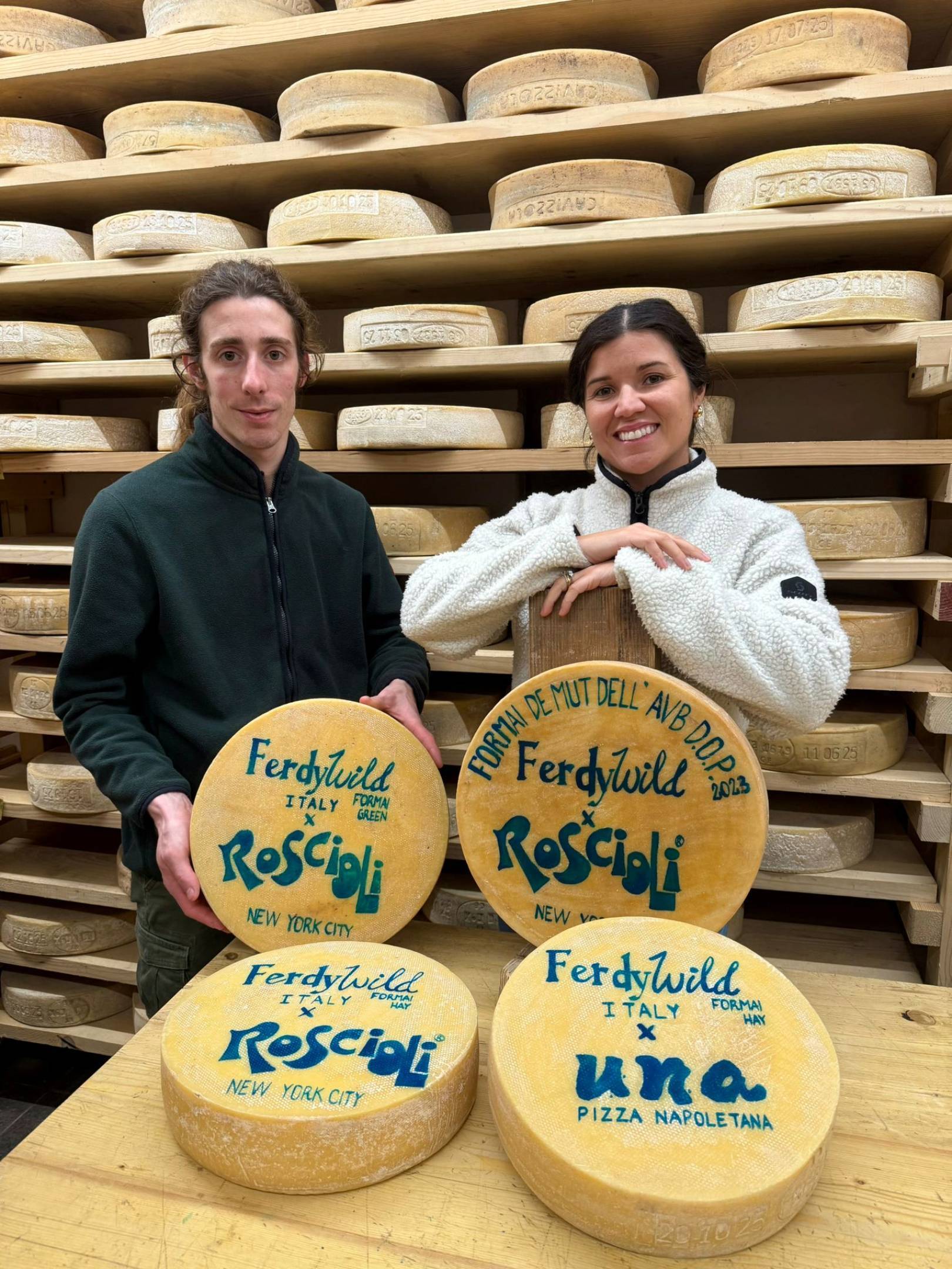 Dalle Orobie alla Grande Mela: Ferdy Wild x Roscioli NYC