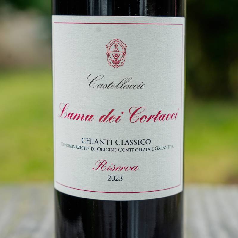 Il Castellaccio Chianti Classico Riserva DOCG Lama dei Cortacci