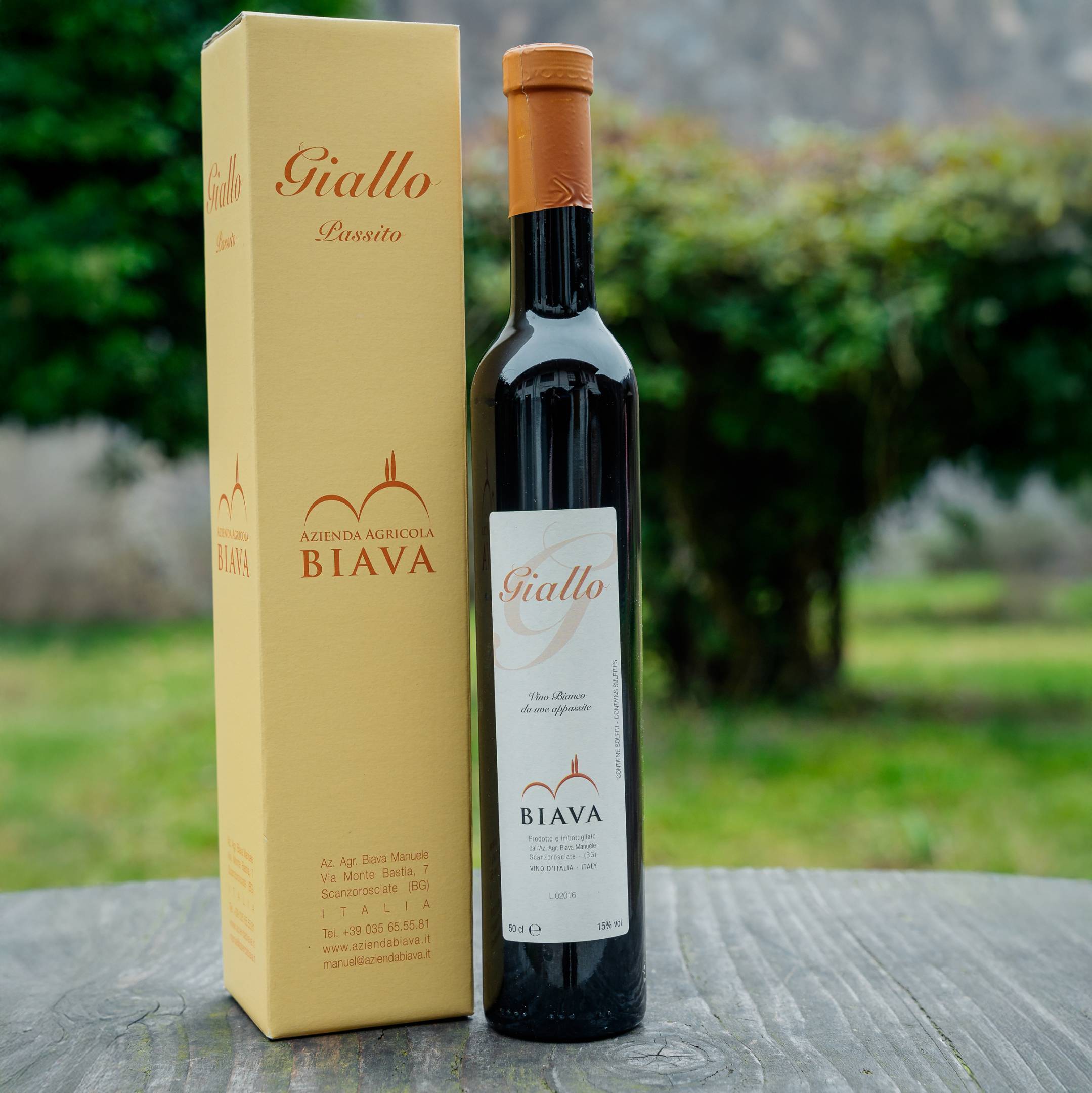 Manuele Biava Moscato Giallo