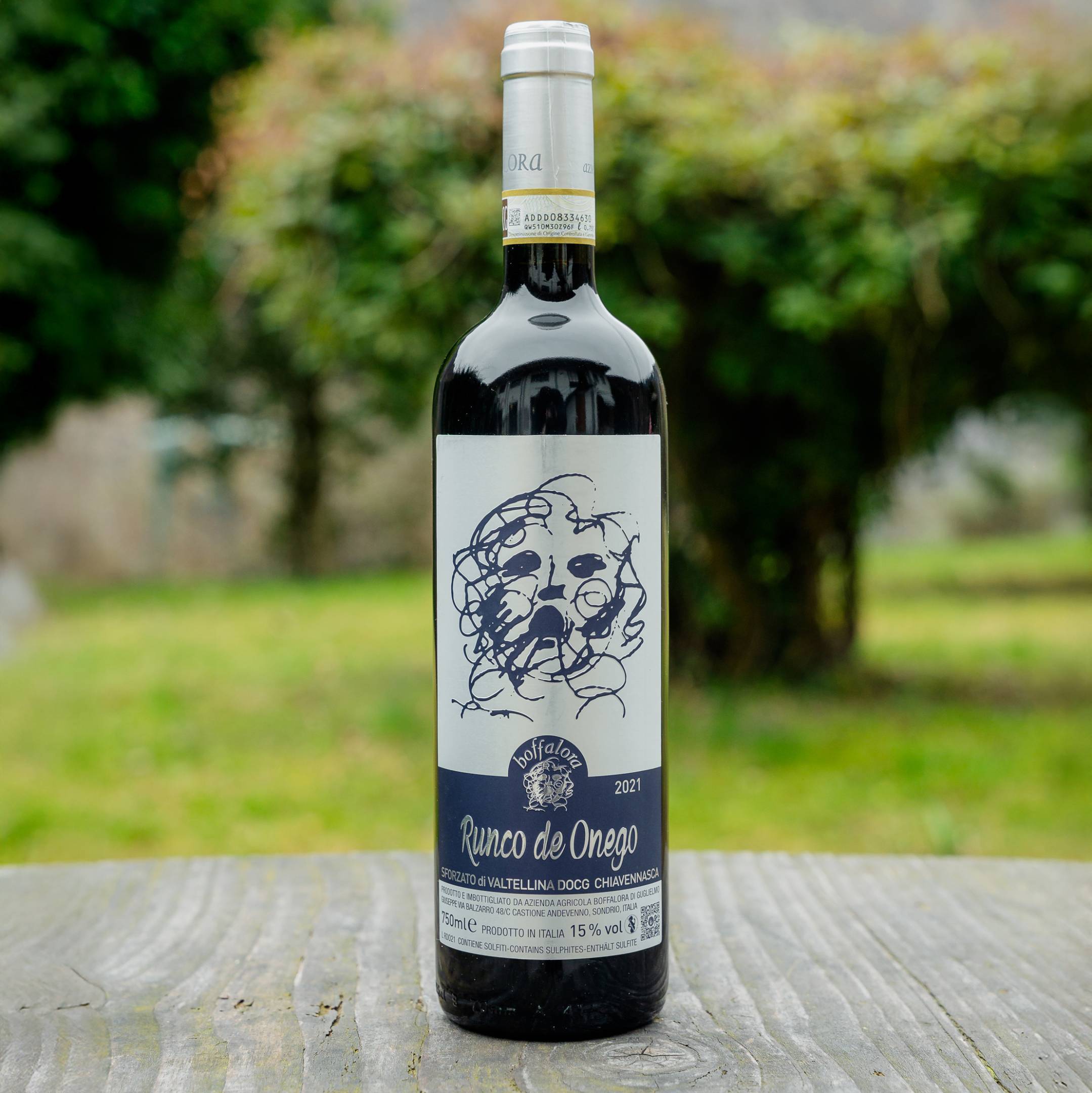 Giuseppe Boffalora Sforzato 'Runco de Onego' 2022