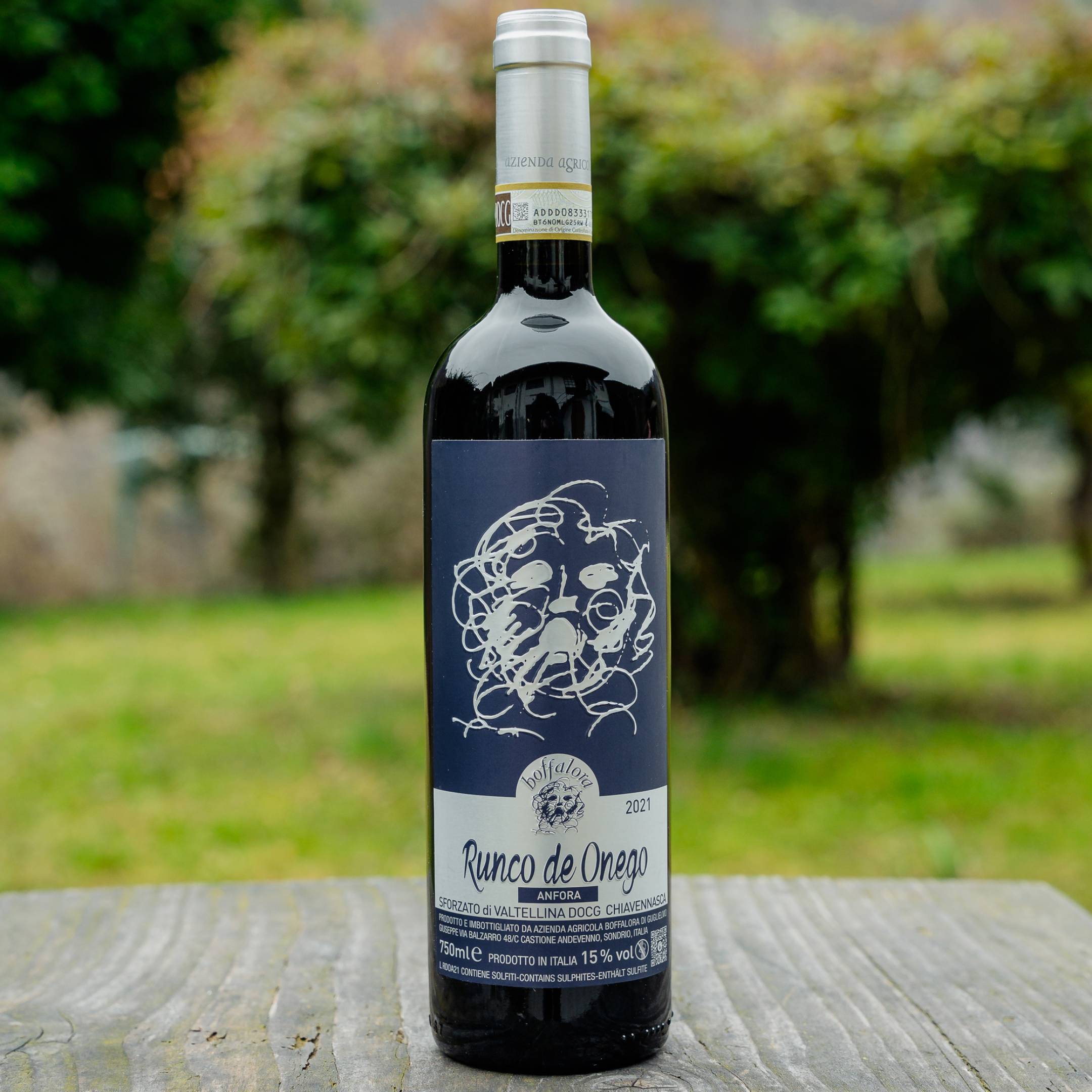 Giuseppe Boffalora Sforzato 'Runco de Onego' Anfora 2021