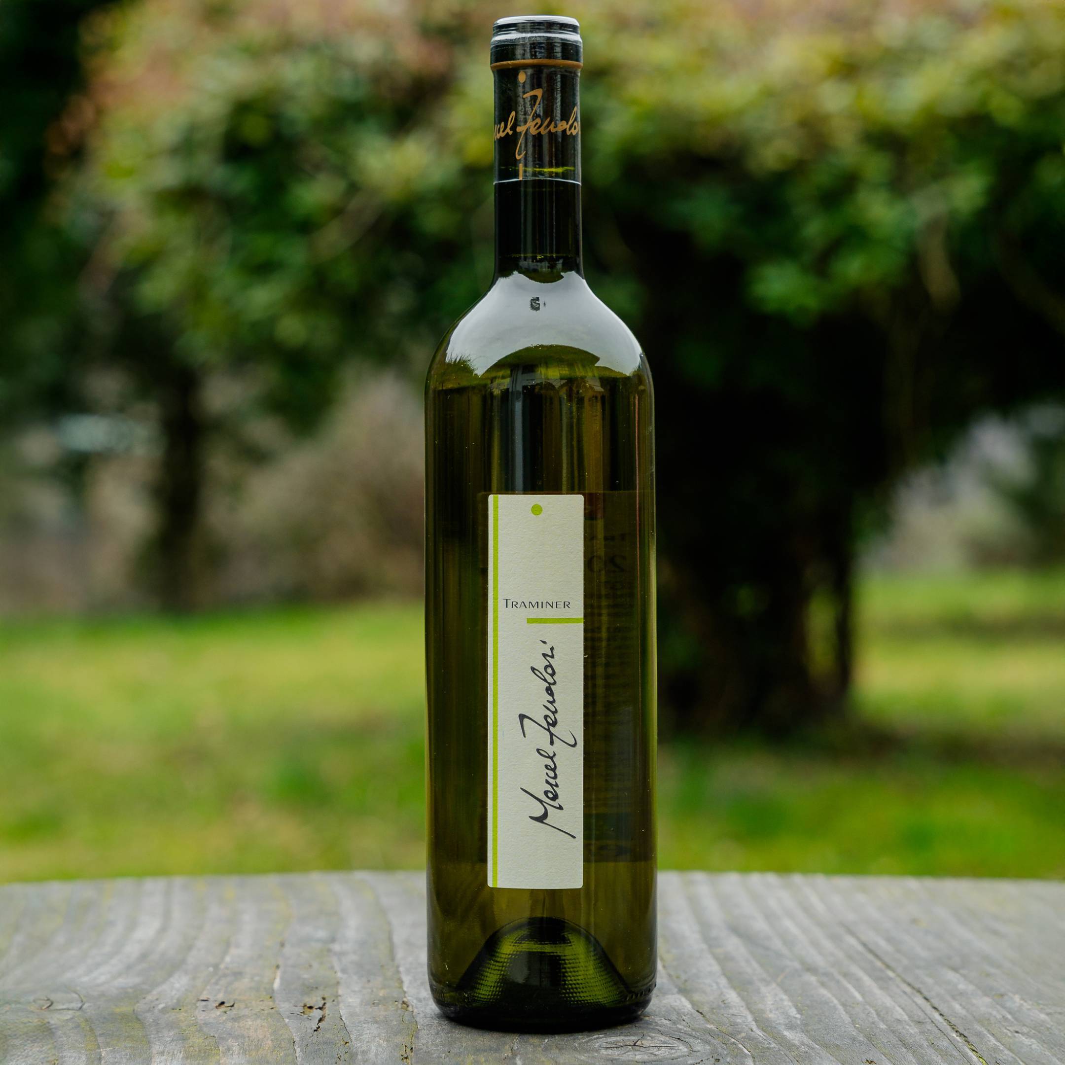 Marcel Zanolari Traminer Aromatico bio