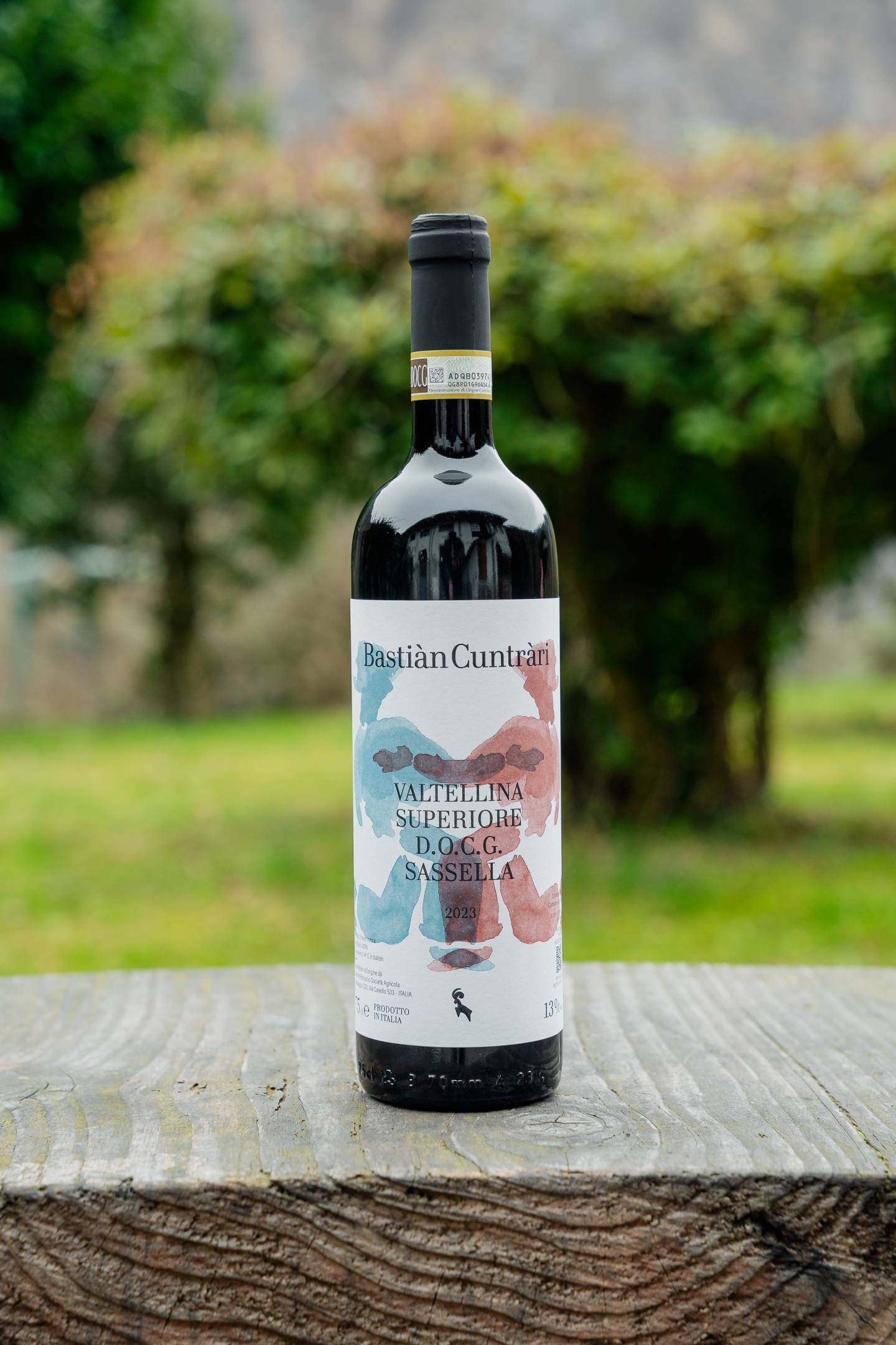 BastianCuntrari Valtellina Superiore D.O.C.G