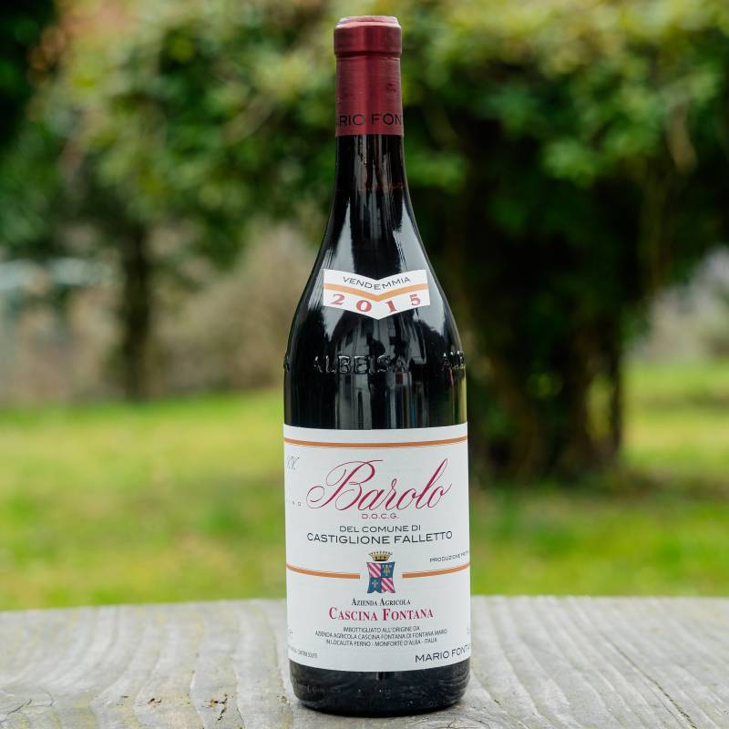 Barolo Docg del Comune di Castiglione Falletto 2015