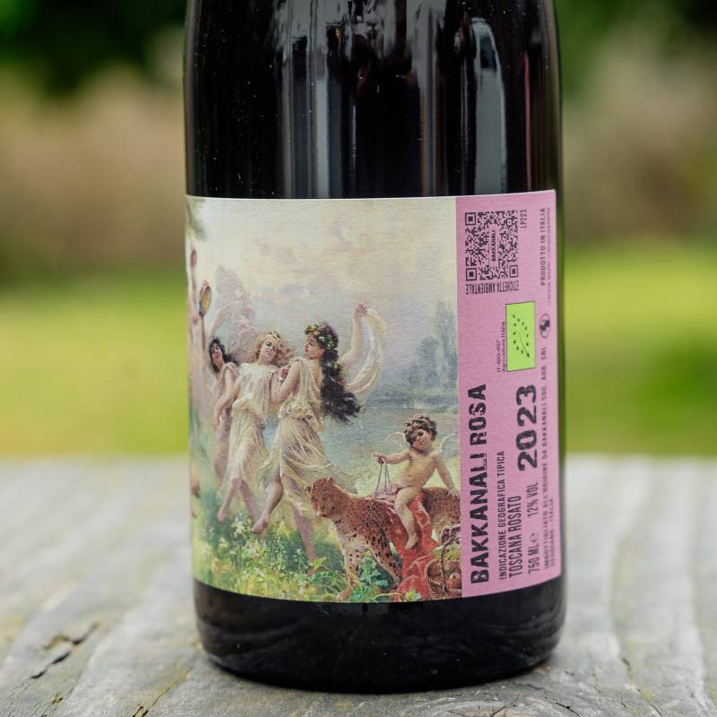 Bakkanali Rosa 2023