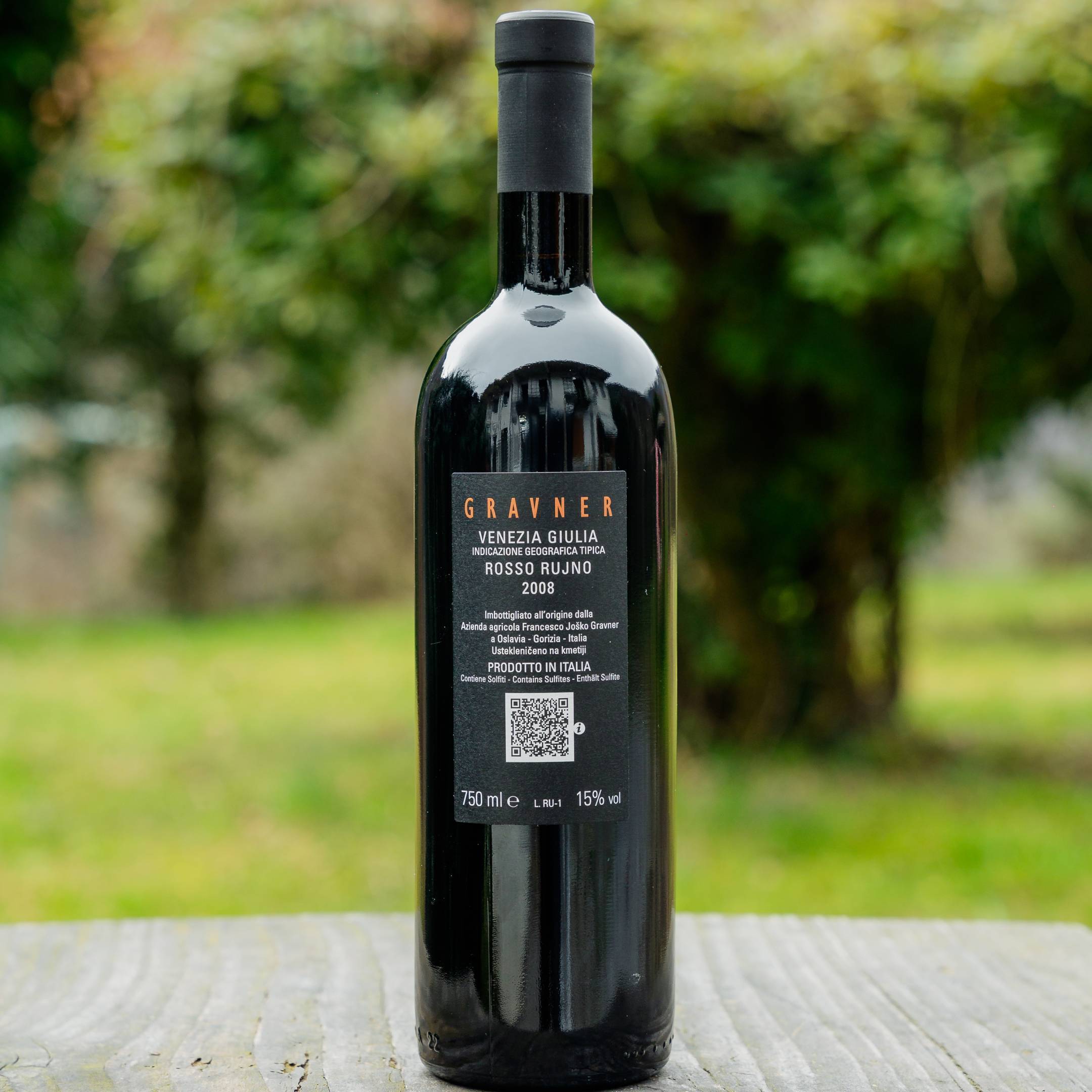 Josko Gravner Rujno rosso 2008