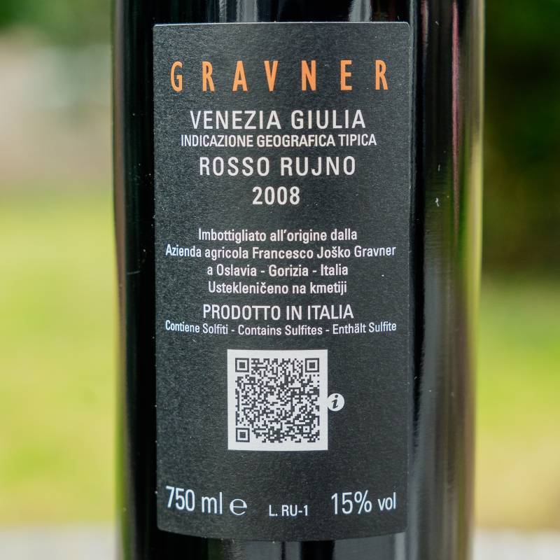 Rujno rosso 2008