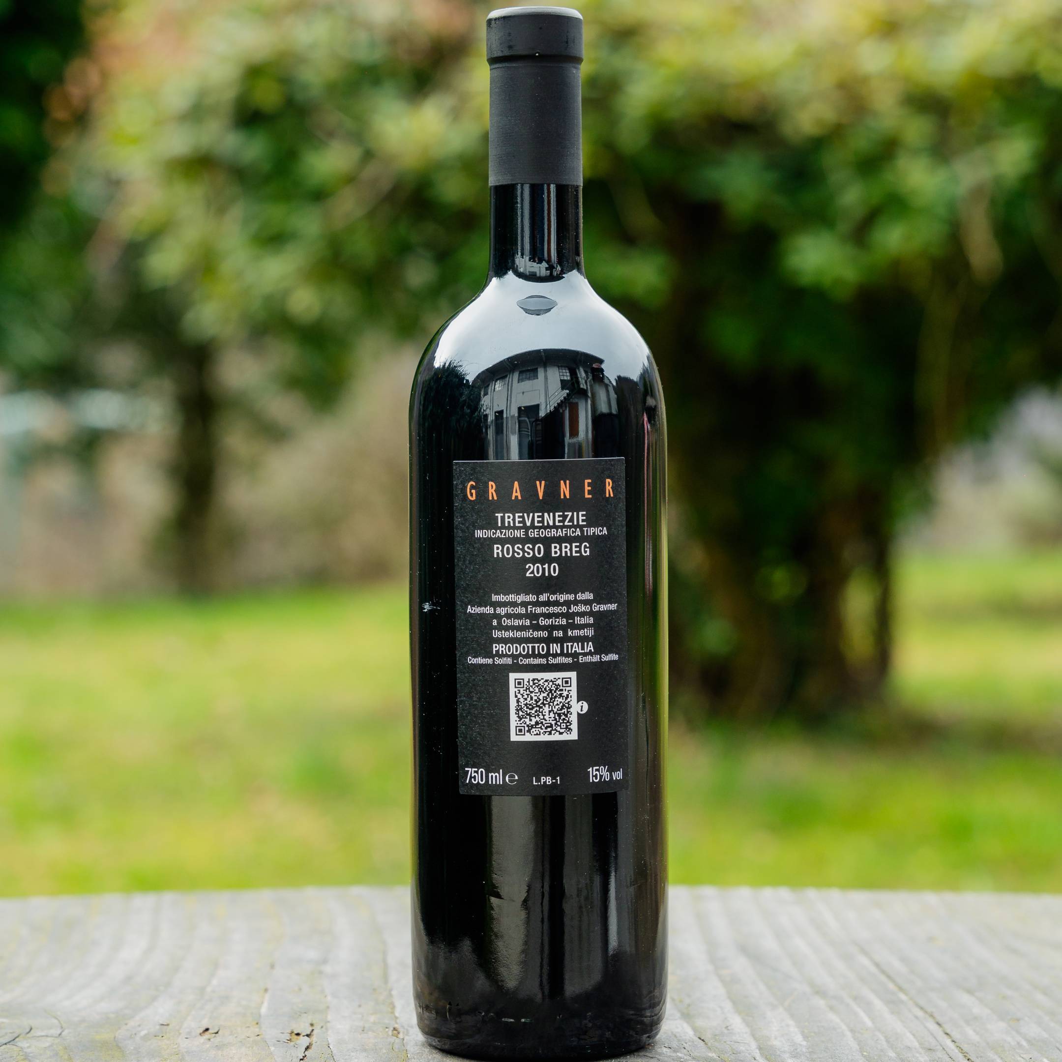 Josko Gravner Breg rosso 2010