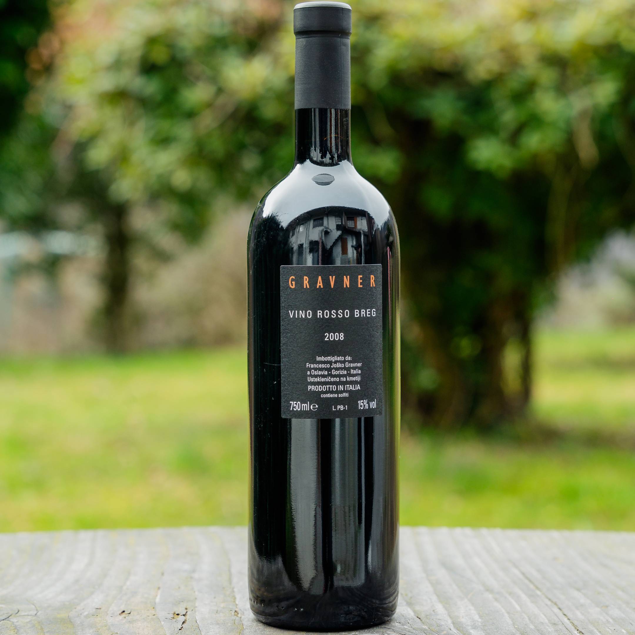 Josko Gravner Breg rosso 2008