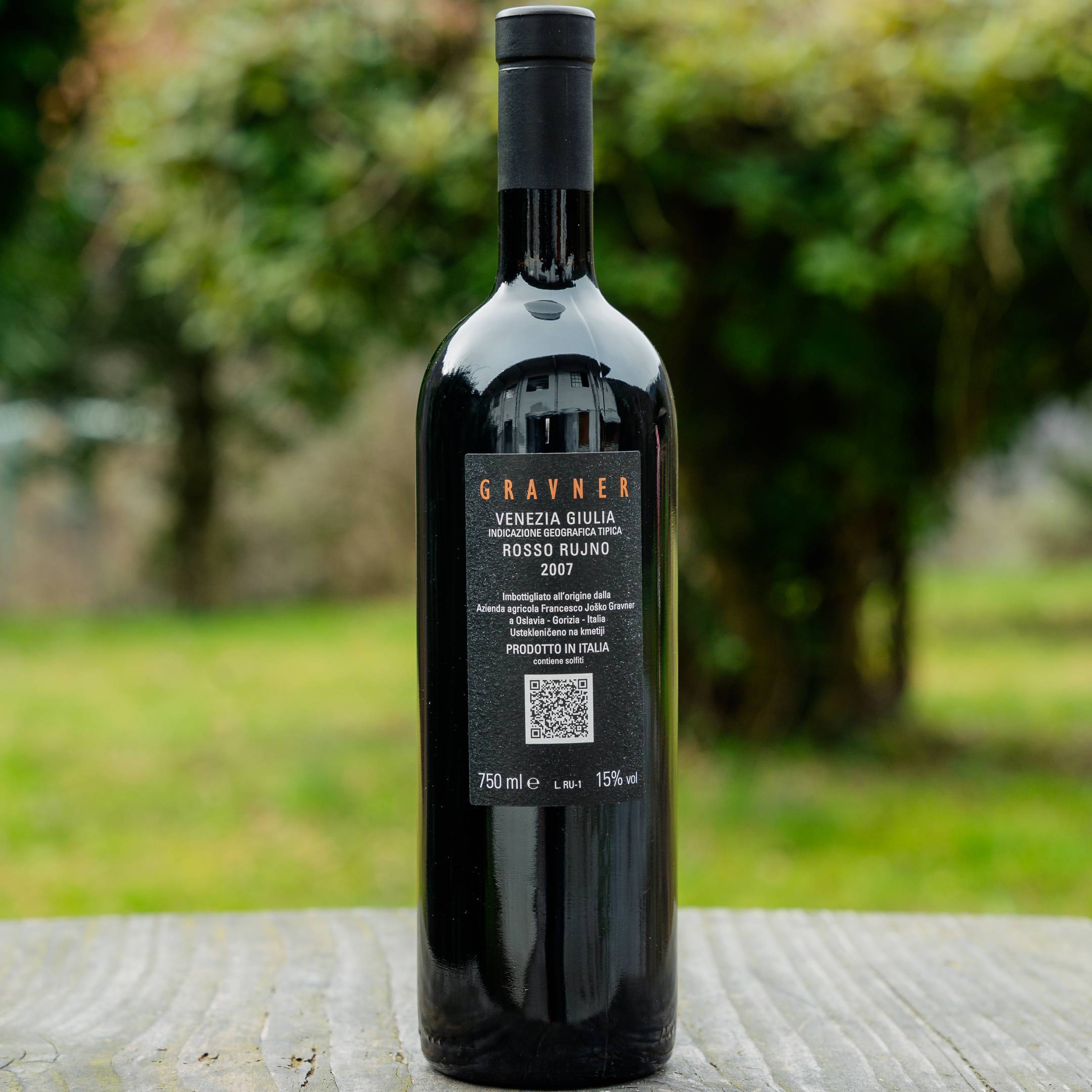 Josko Gravner Rujno rosso 2007