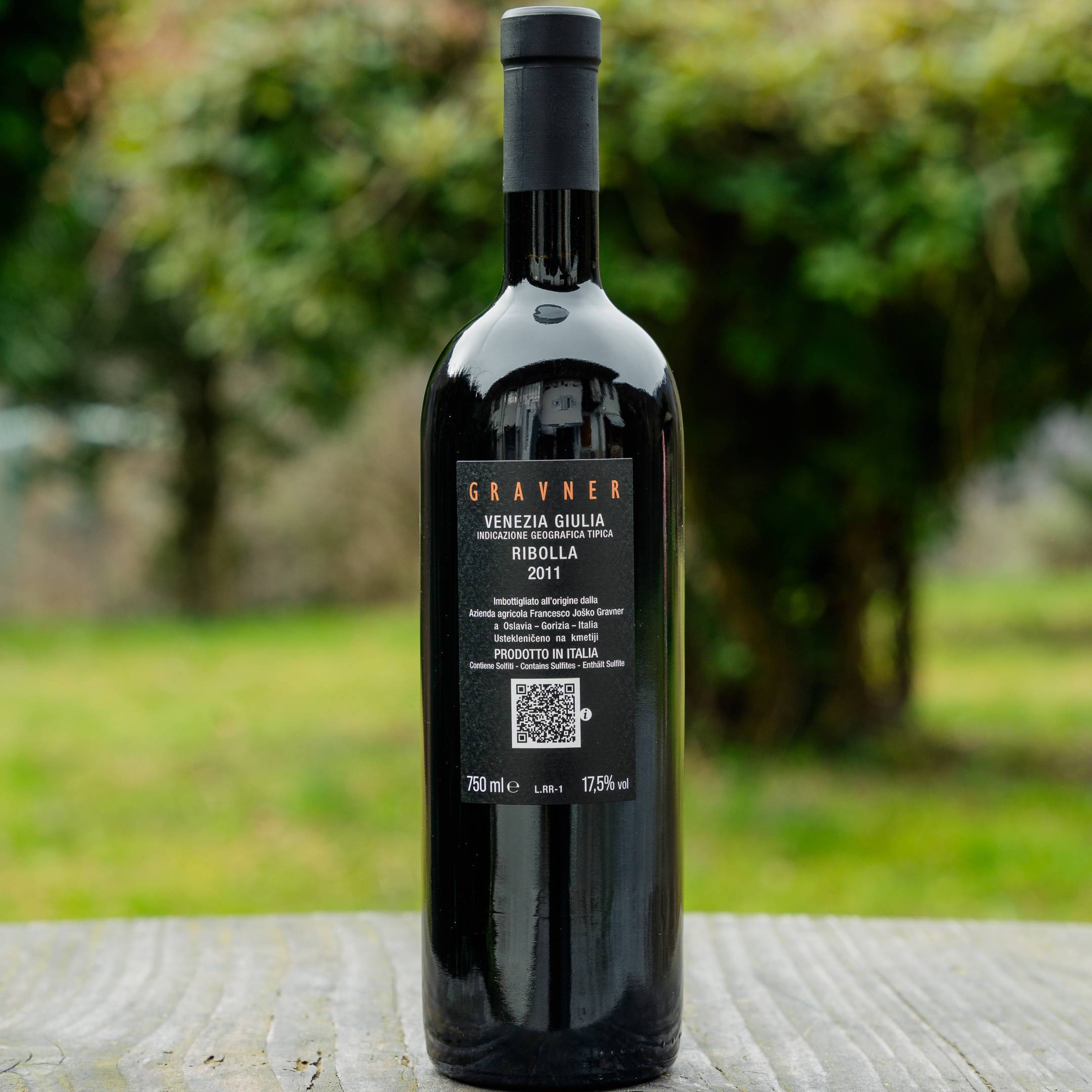 Josko Gravner Ribolla Riserva 2011
