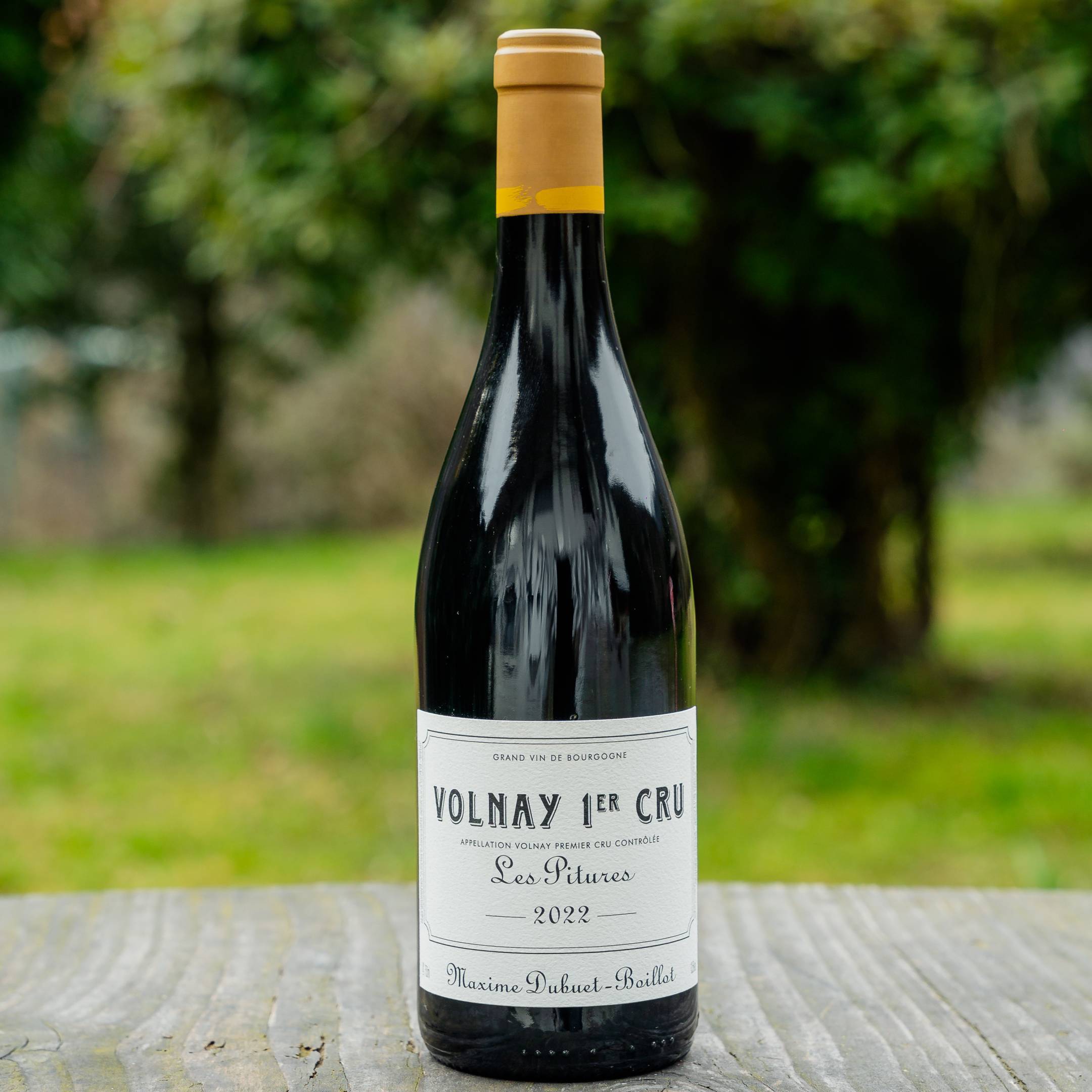 Maxime Dubuet Boillot Volnay 1er Cru - Les Pitures