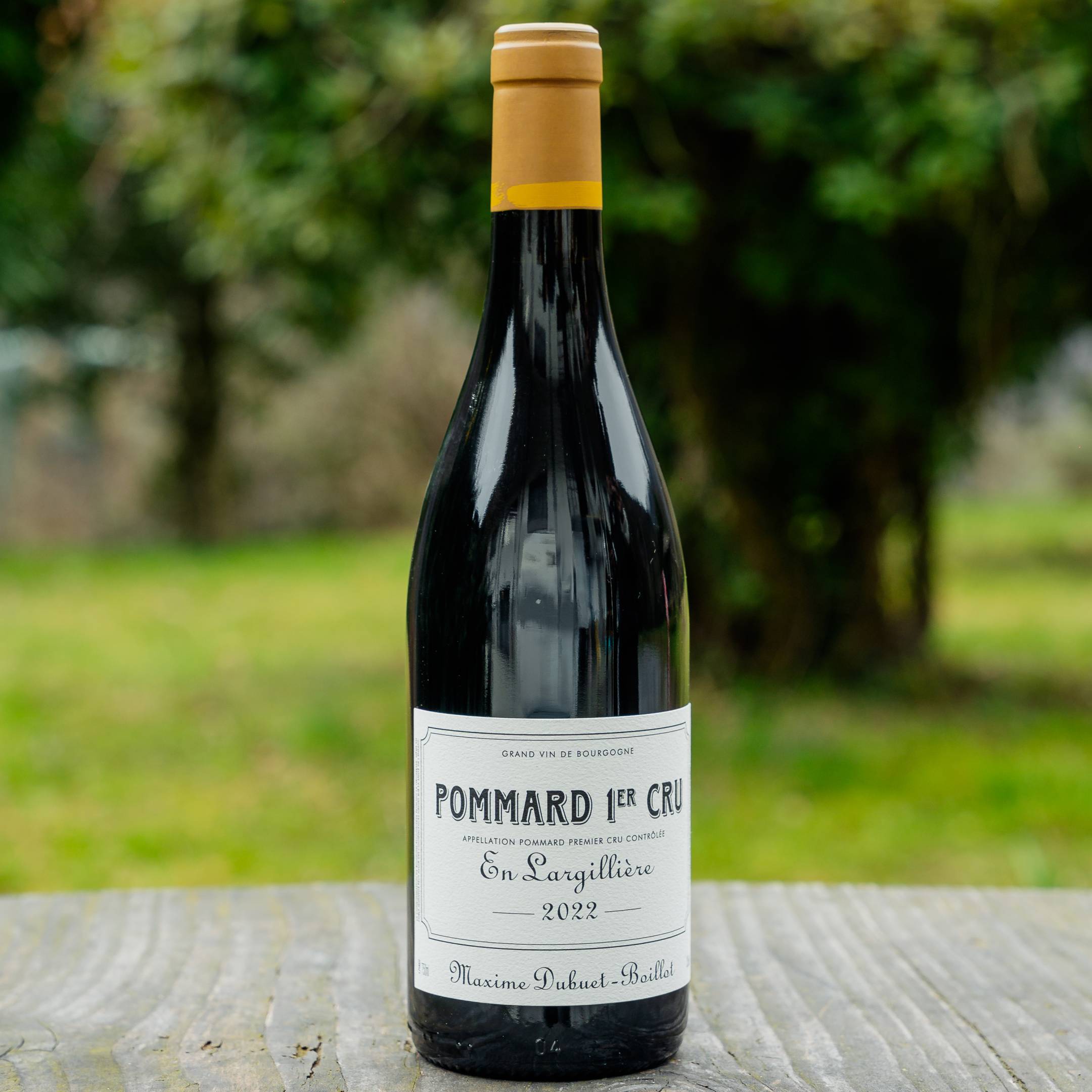 Maxime Dubuet Boillot Pommard 1er Cru - "En Largilliere"