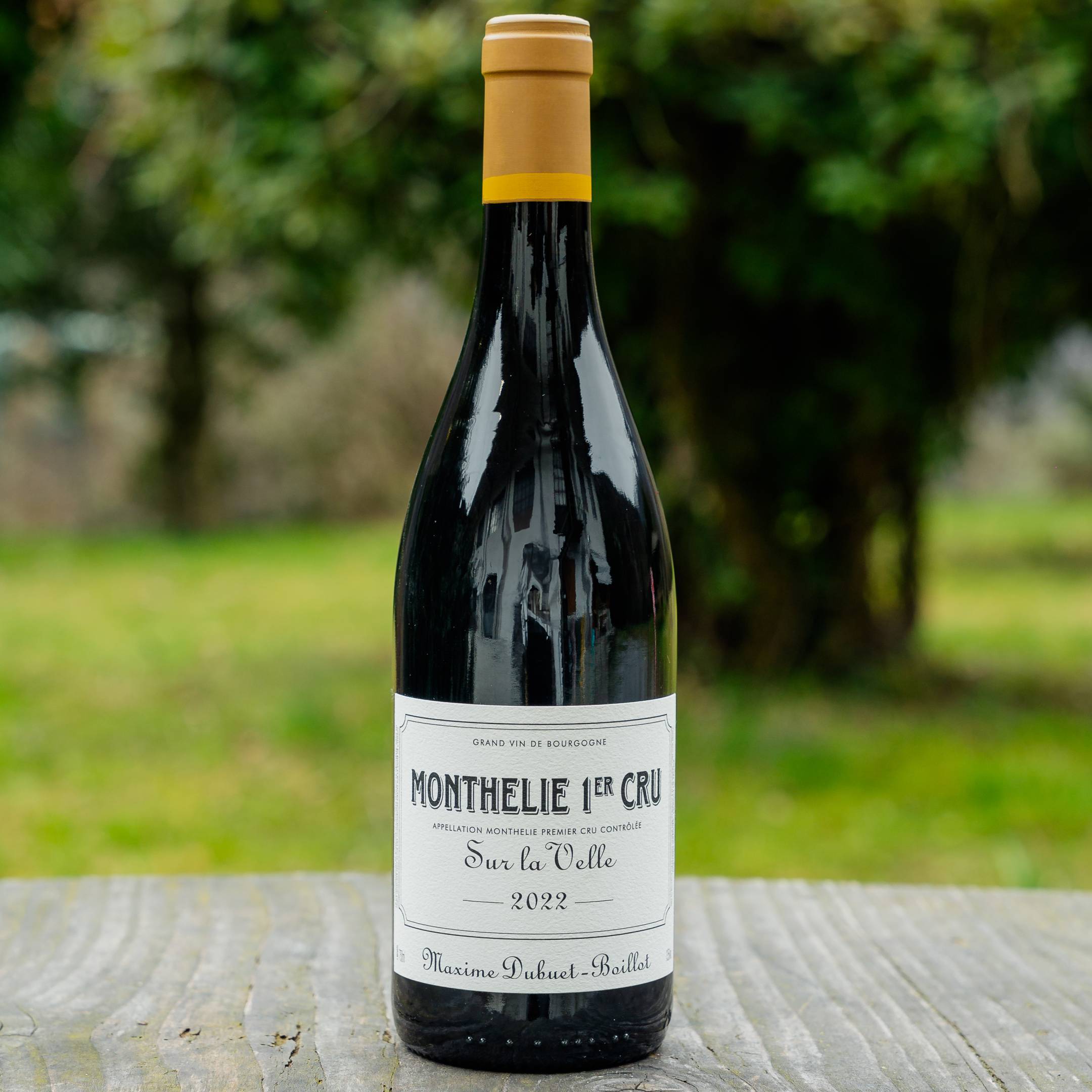 Maxime Dubuet Boillot Monthelie 1er Cru - Sur La Velle
