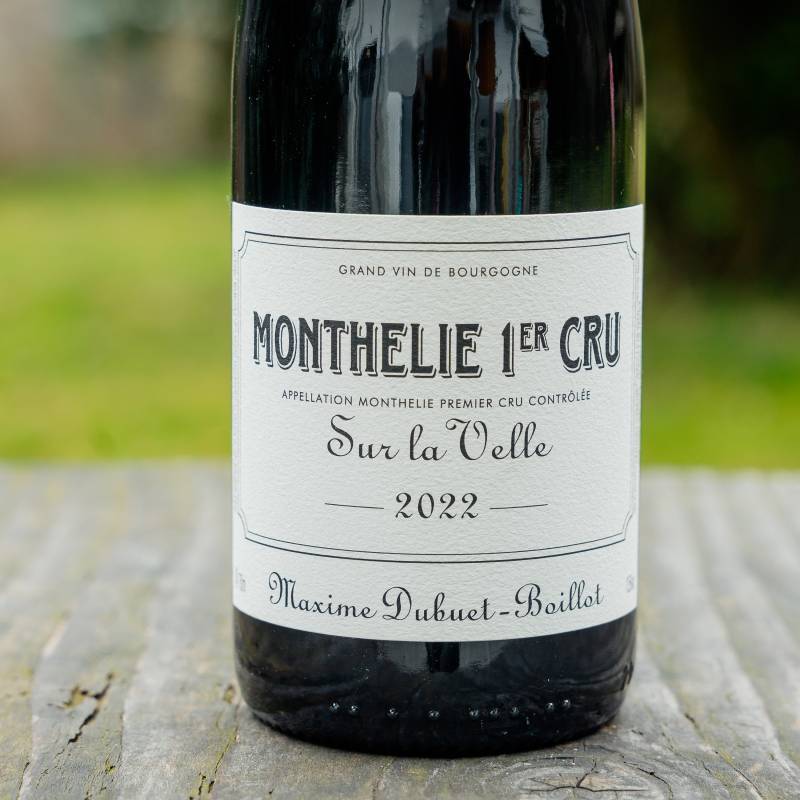 Monthelie 1er Cru - Sur La Velle