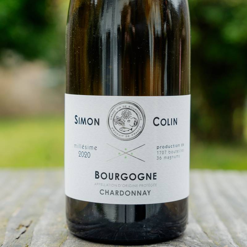 Simon Colin Bourgogne Chardonnay