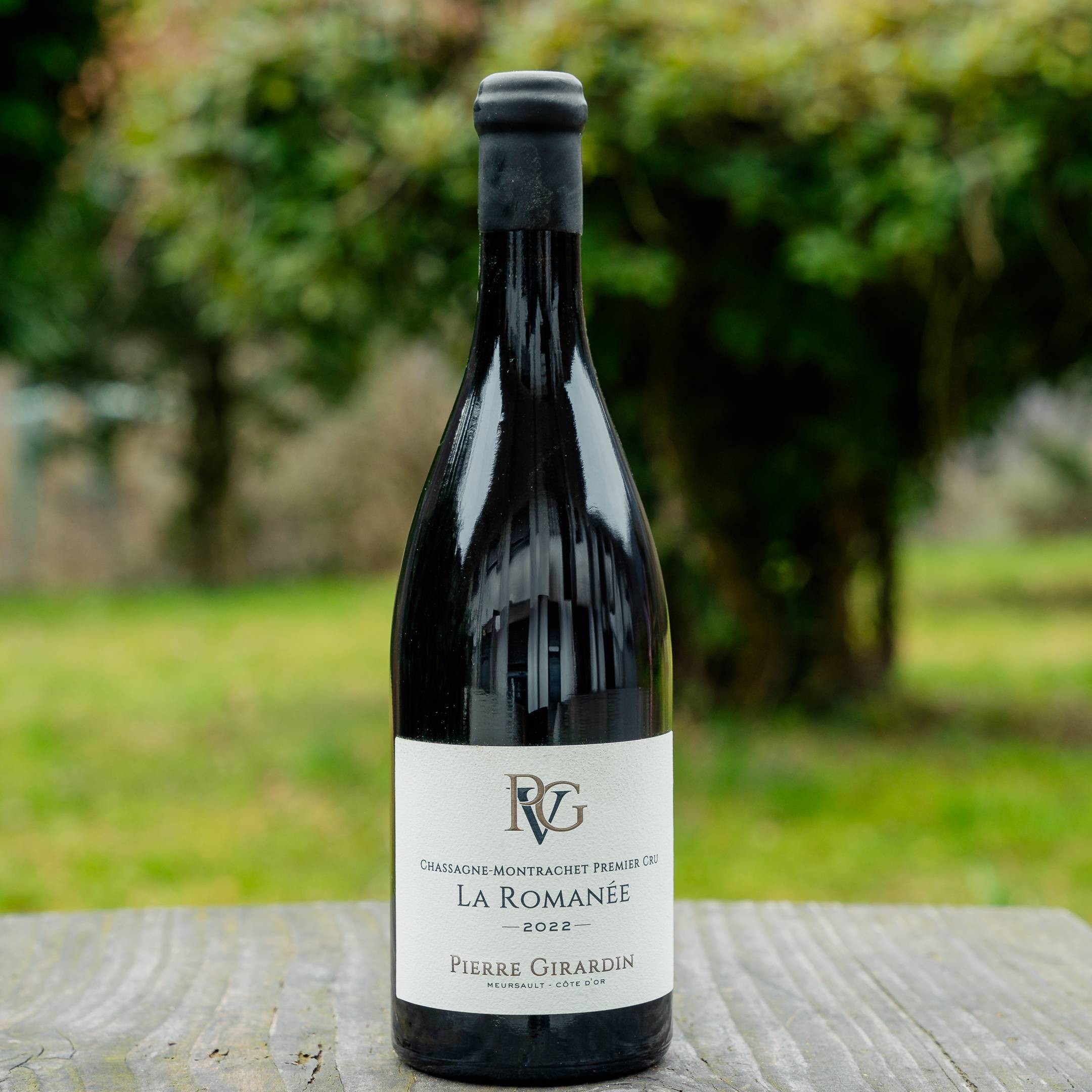 Pierre Girardin Chassagne 1er Cru la Romanee 2022