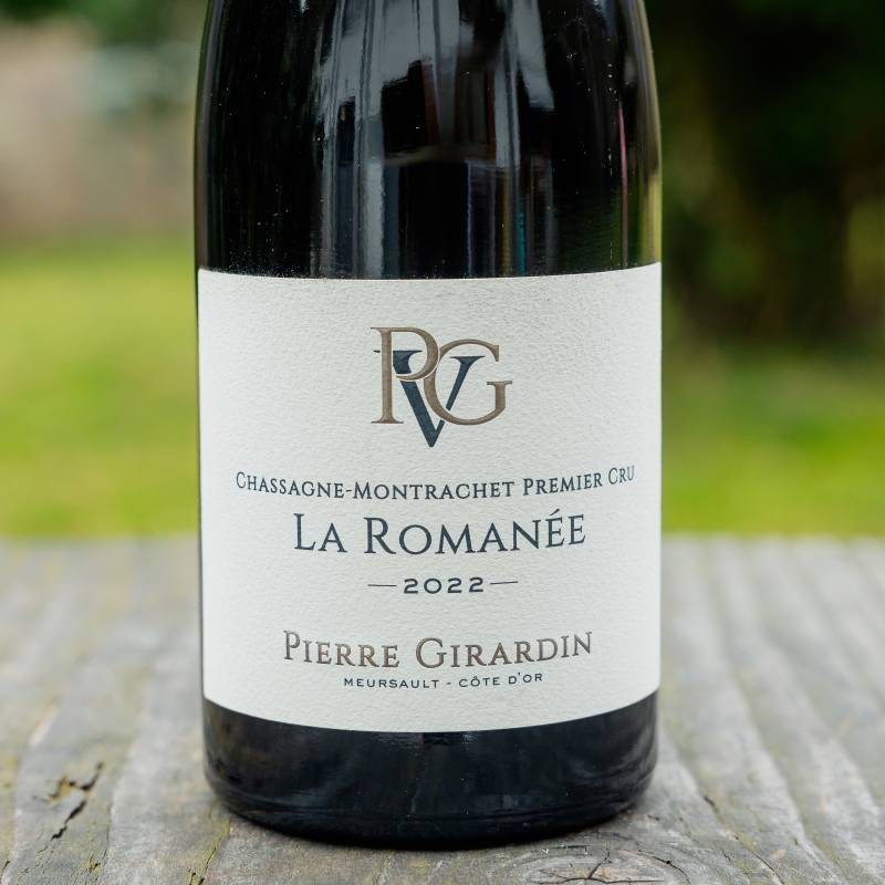 Chassagne 1er Cru la Romanee 2022