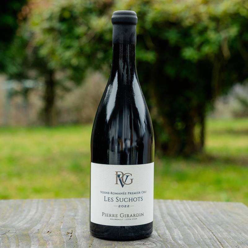 Pierre Girardin Vosne Romanee 1er Cru 2022 Les Suchots
