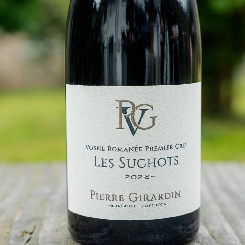 Pierre Girardin Vosne Romanee 1er Cru 2022 Les Suchots