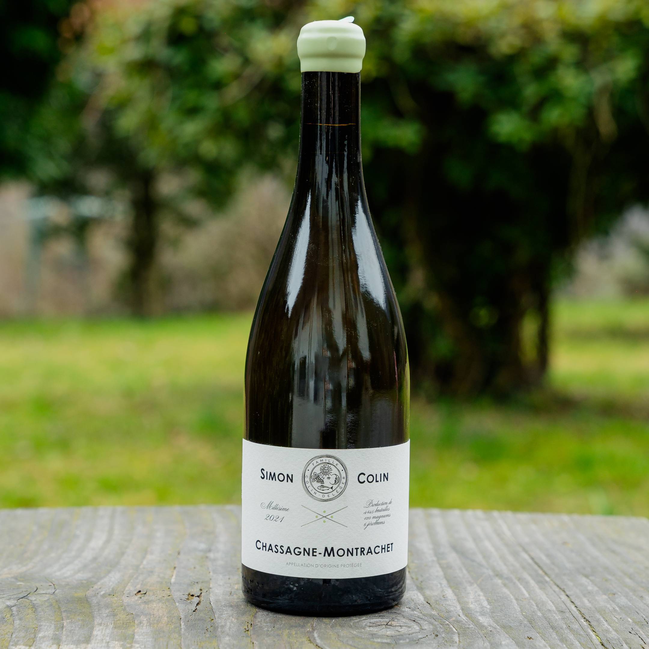 Simon Colin Chassagne Montrachet Blanc