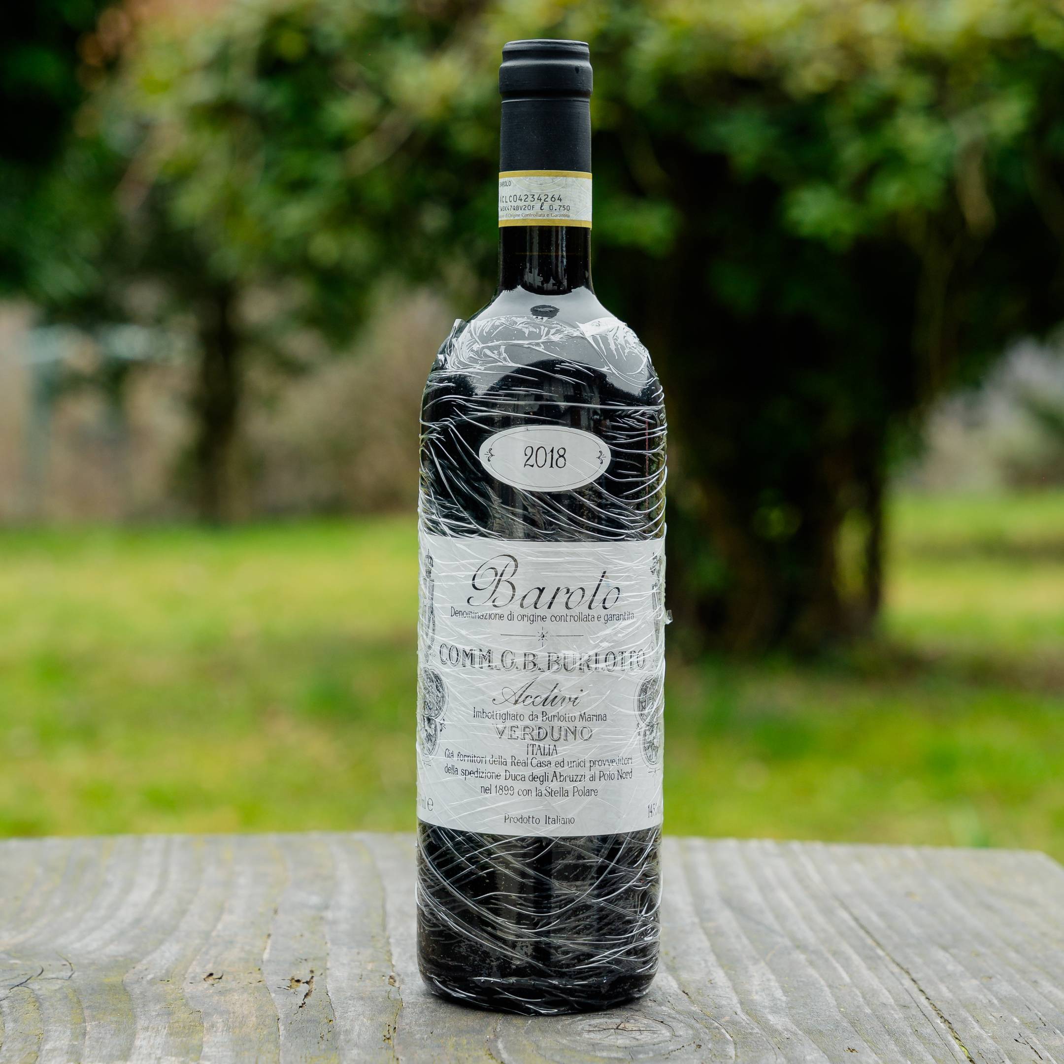 Giovan Battista Burlotto Barolo DOCG Acclivi 2018