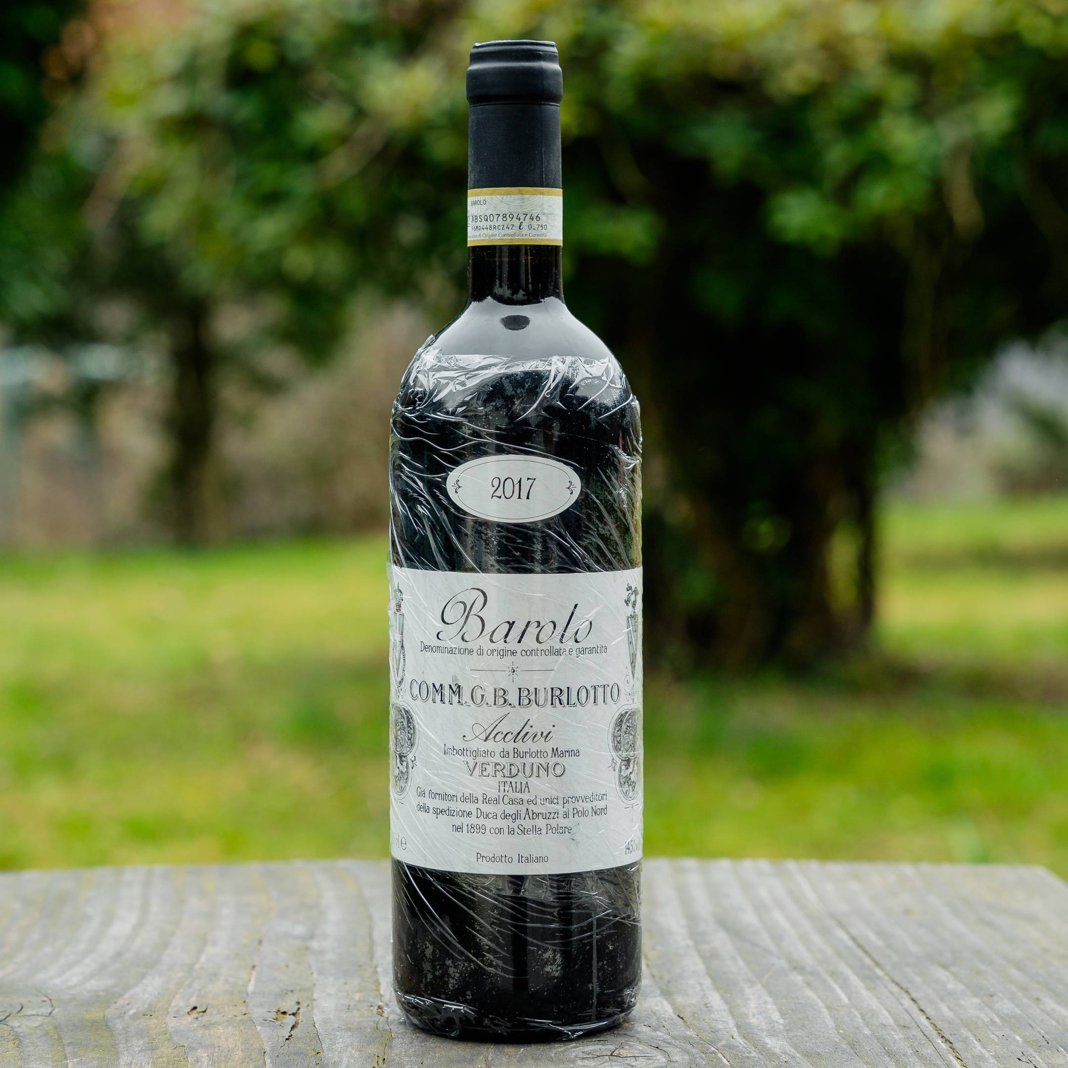 Giovan Battista Burlotto Barolo DOCG Acclivi 2017