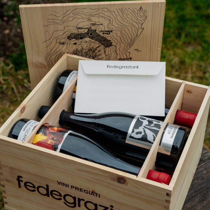 Cassa Profumo di Vulcano e AG47