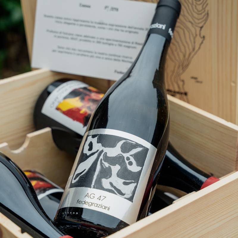 Cassa Profumo di Vulcano e AG47