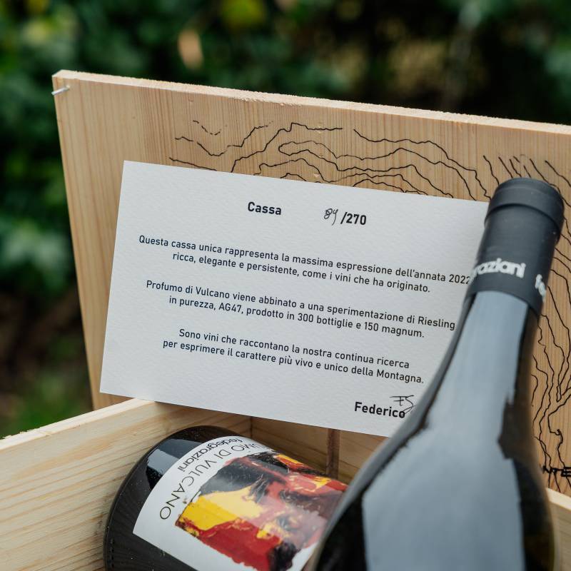 Cassa Profumo di Vulcano e AG47