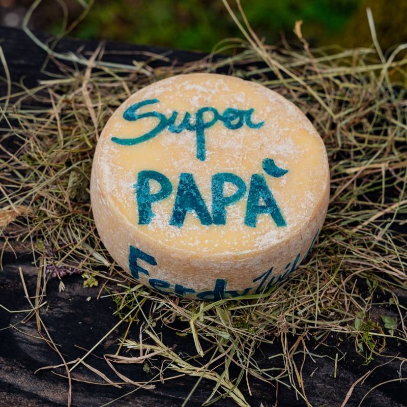 Formaggio Mini Hay e Bottiglia di Vino SEI IL MIO IDOL!