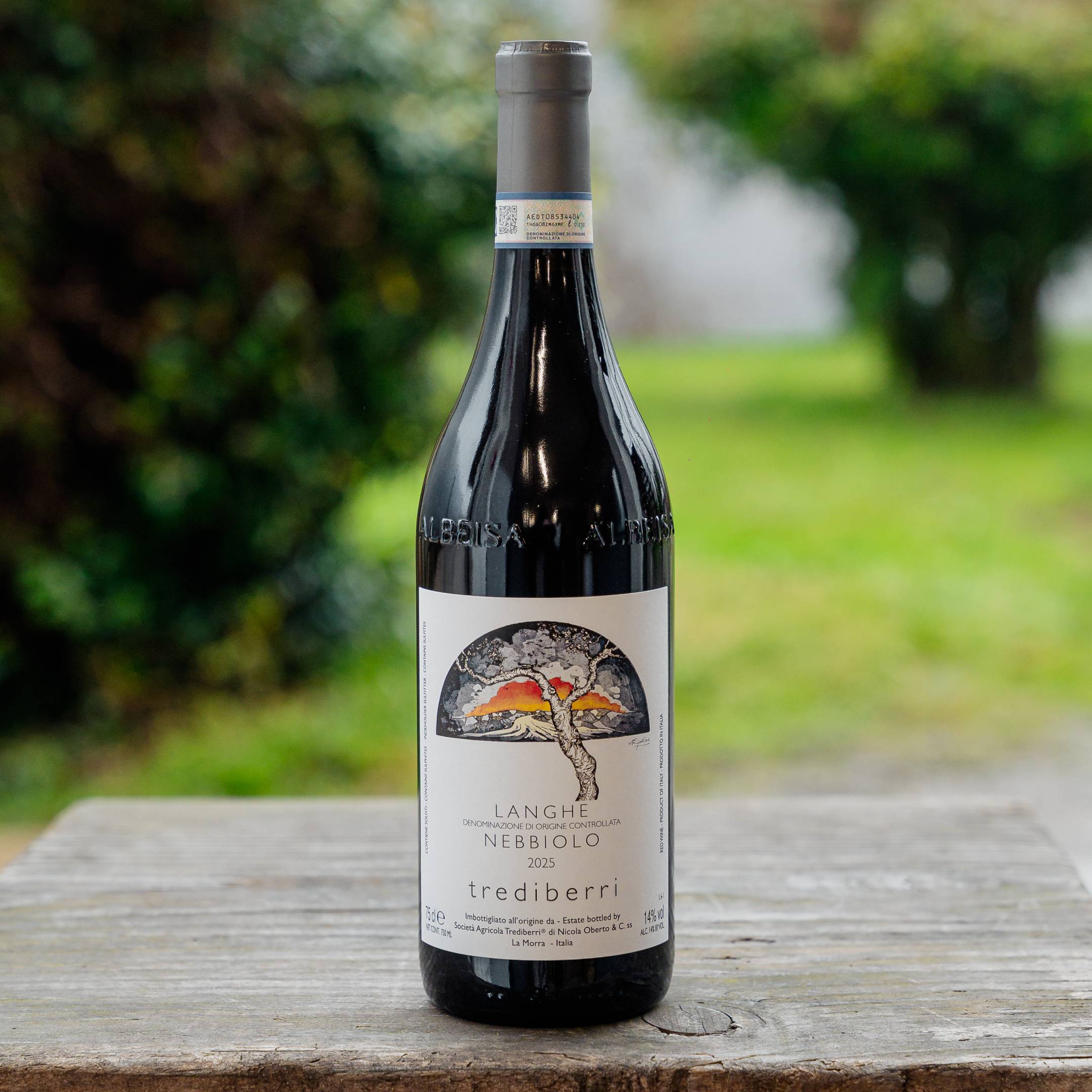 Trediberri Langhe nebbiolo 2025