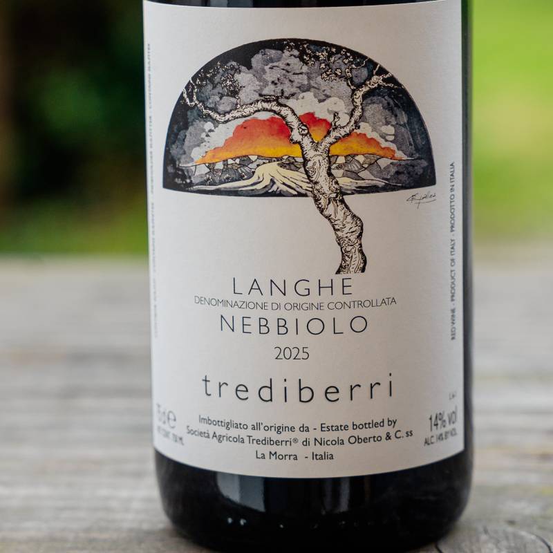 Langhe nebbiolo 2025