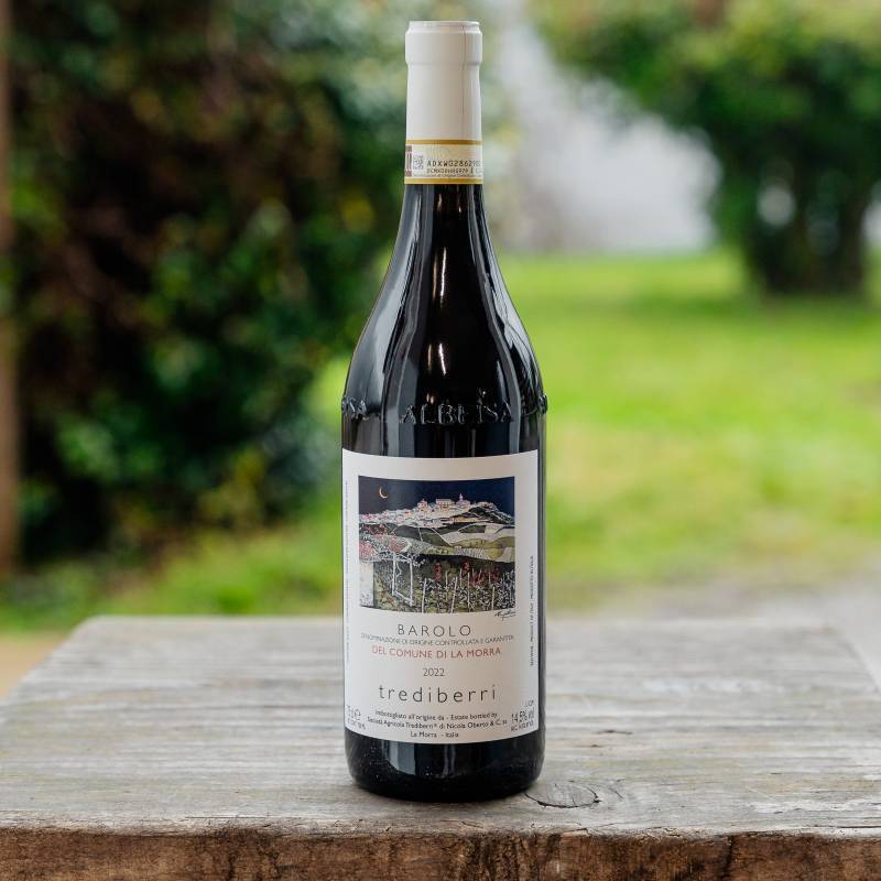 Barolo DOCG del comune di la morra 2022