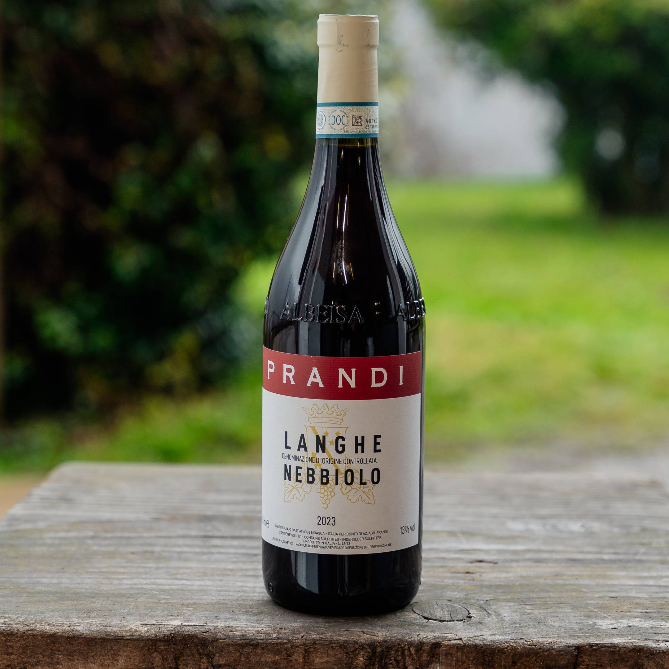 Cristina Prandi Langhe Nebbiolo 2023 DOC