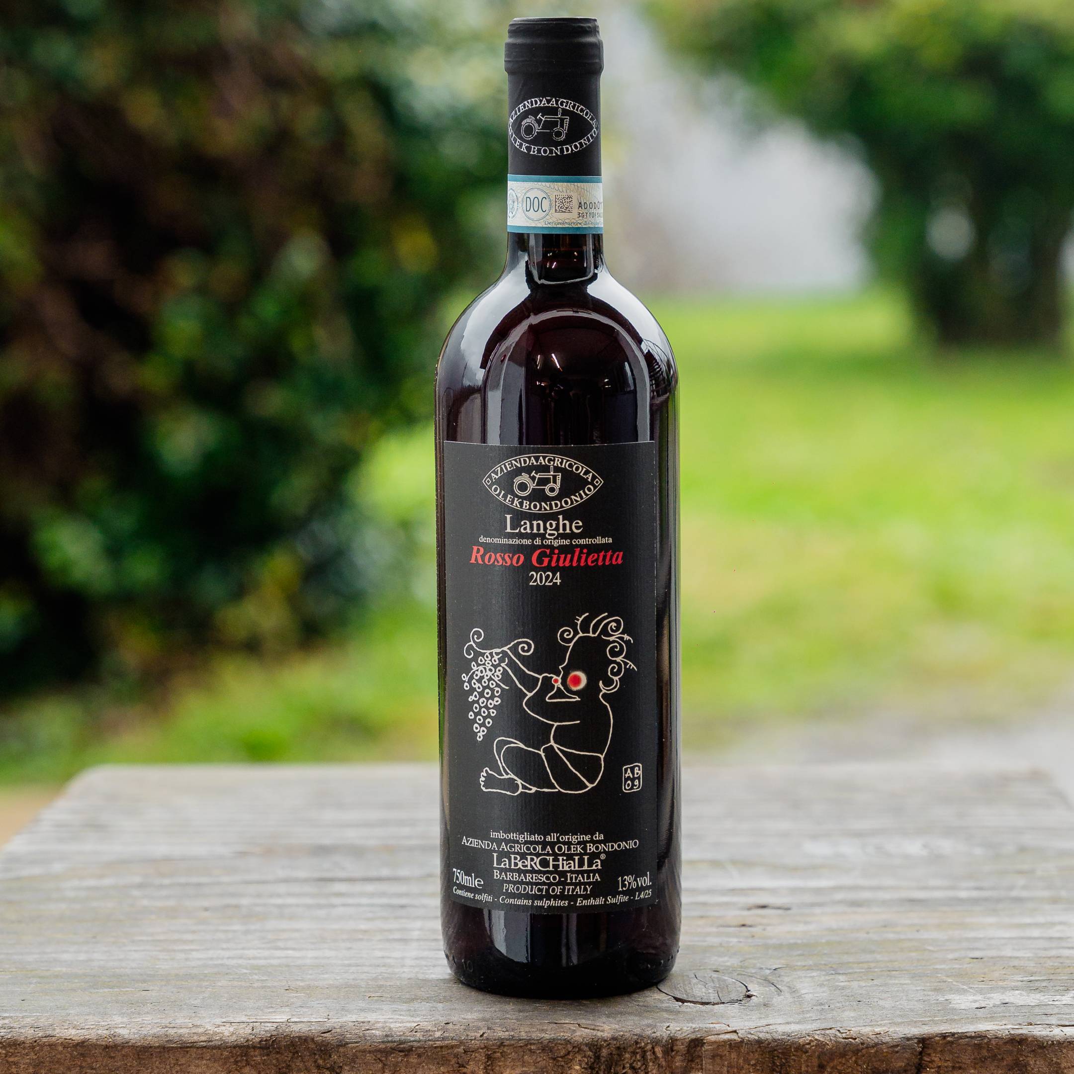 Olek Bondonio Rosso Giulietta 2024