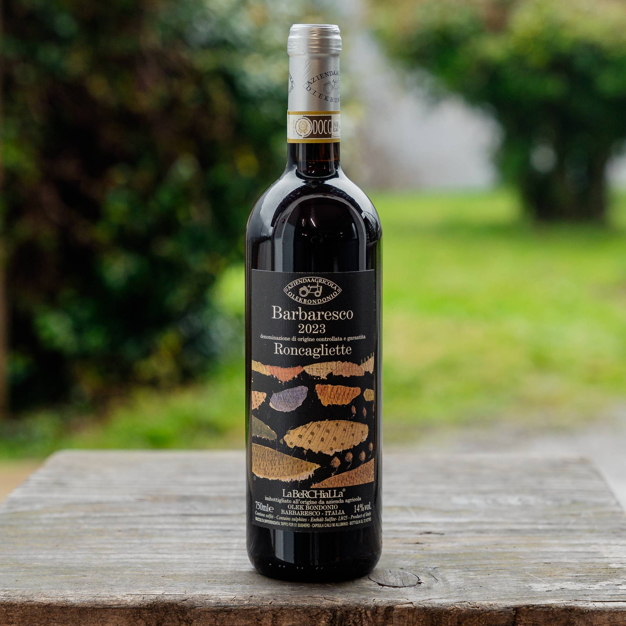 Olek Bondonio Barbaresco Roncagliette 2023 DOCG