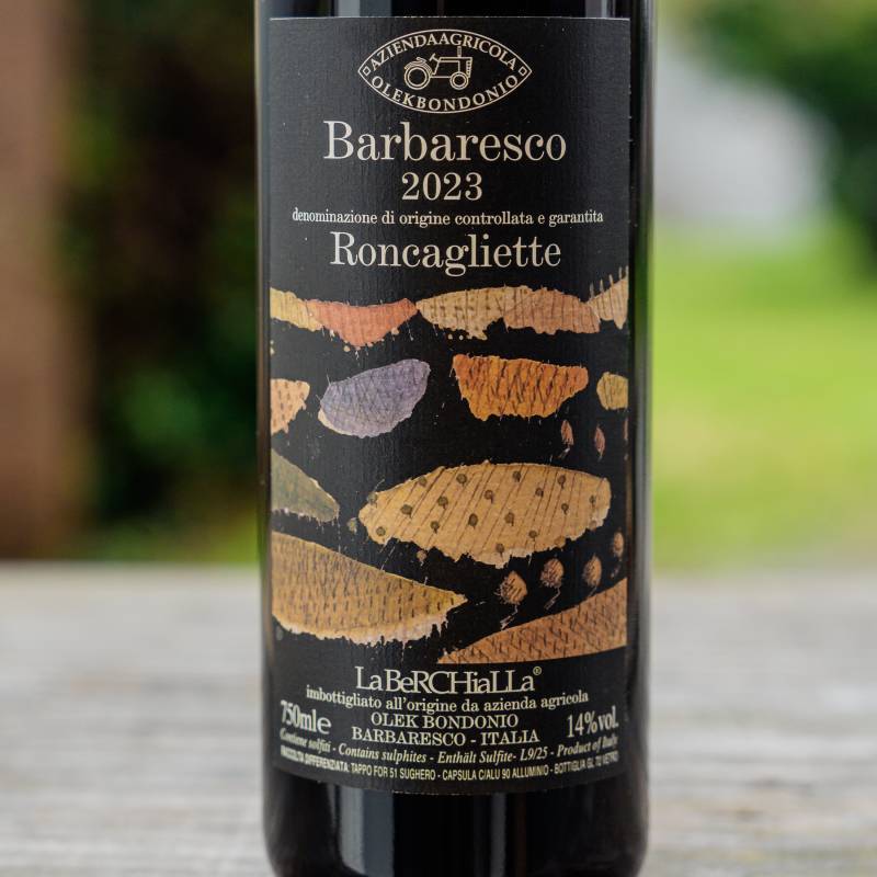 Barbaresco Roncagliette 2023 DOCG
