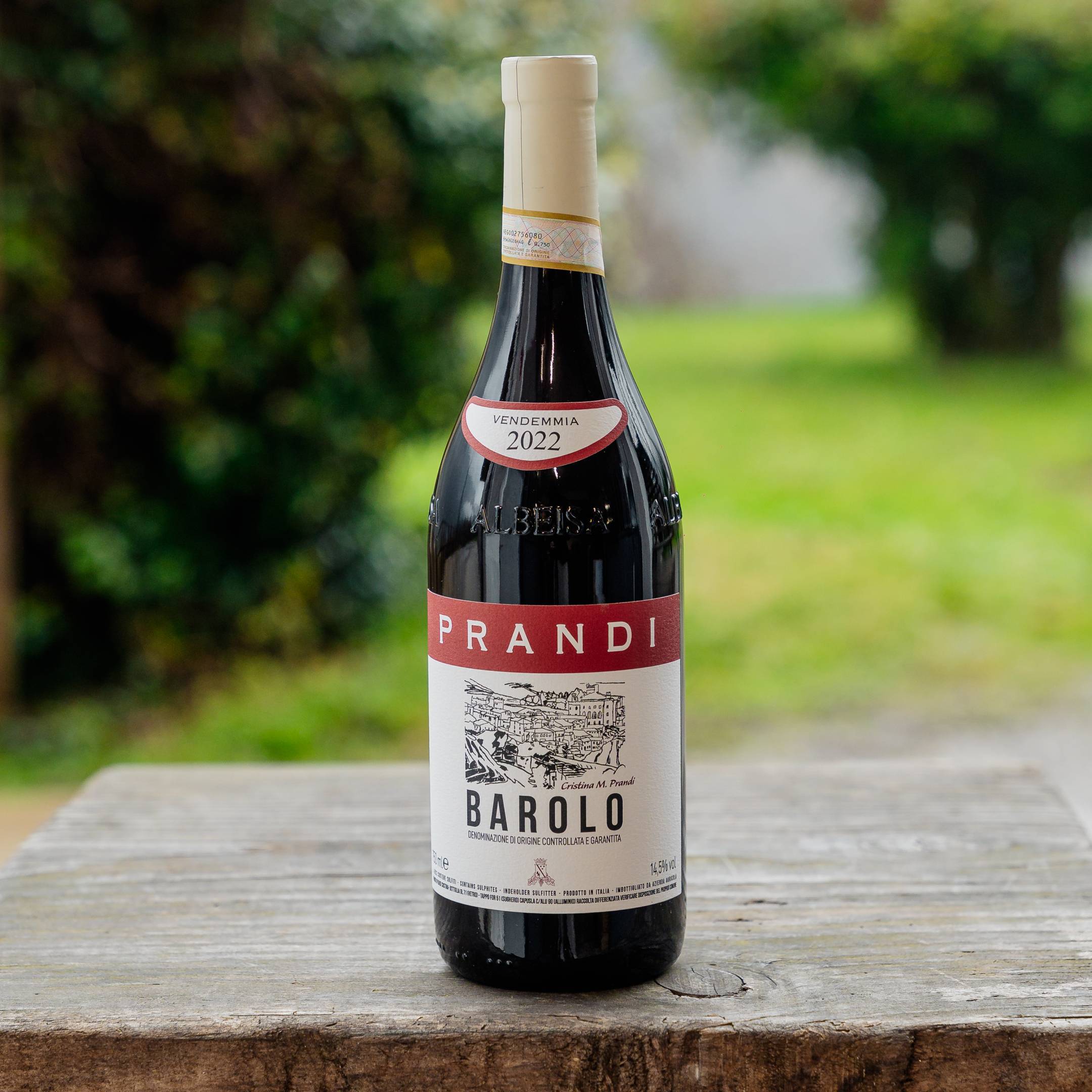 Cristina Prandi Barolo