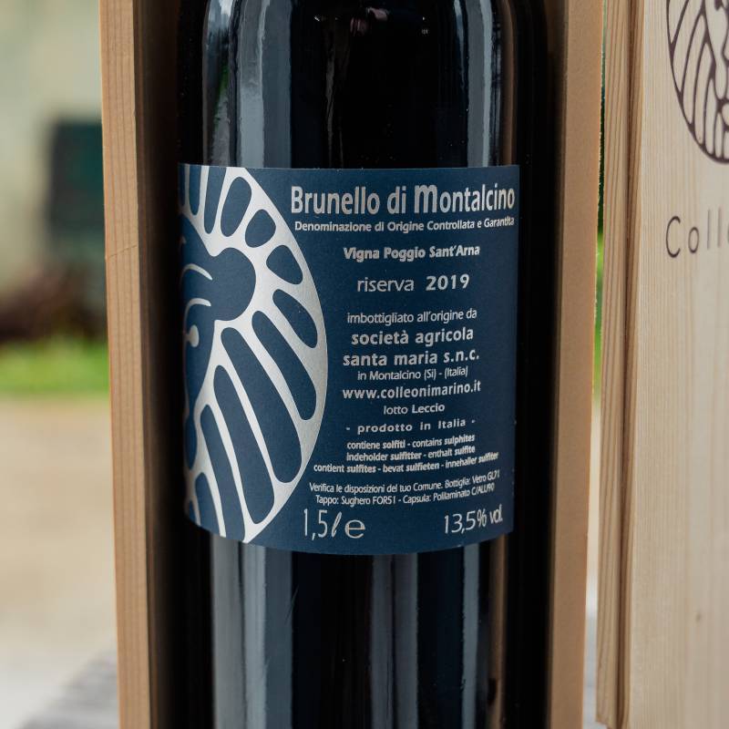 Brunello Riserva Sant'Arna magnum 2020