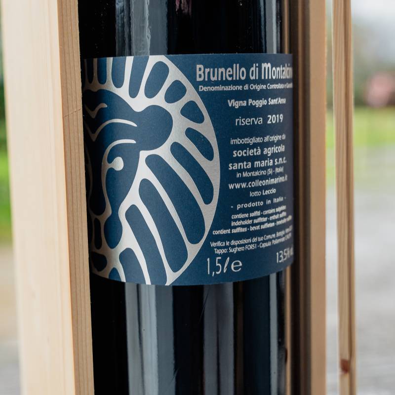 Brunello Riserva Sant'Arna magnum 2020