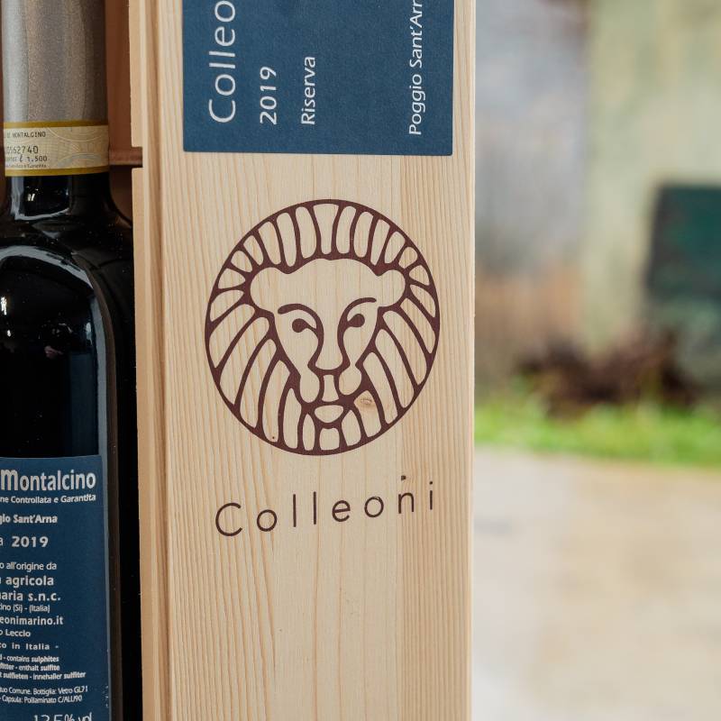 Brunello Riserva Sant'Arna magnum 2020