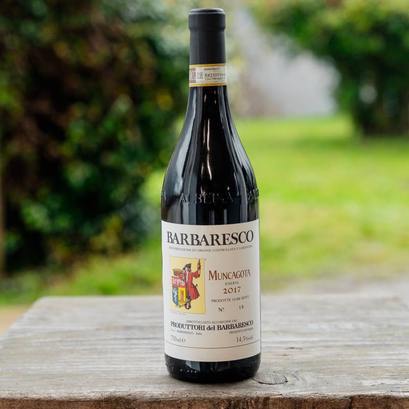 Barbaresco DOCG 2017 Riserva Muncagota