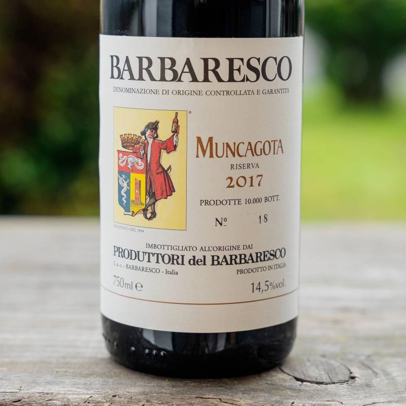 Barbaresco DOCG 2017 Riserva Muncagota